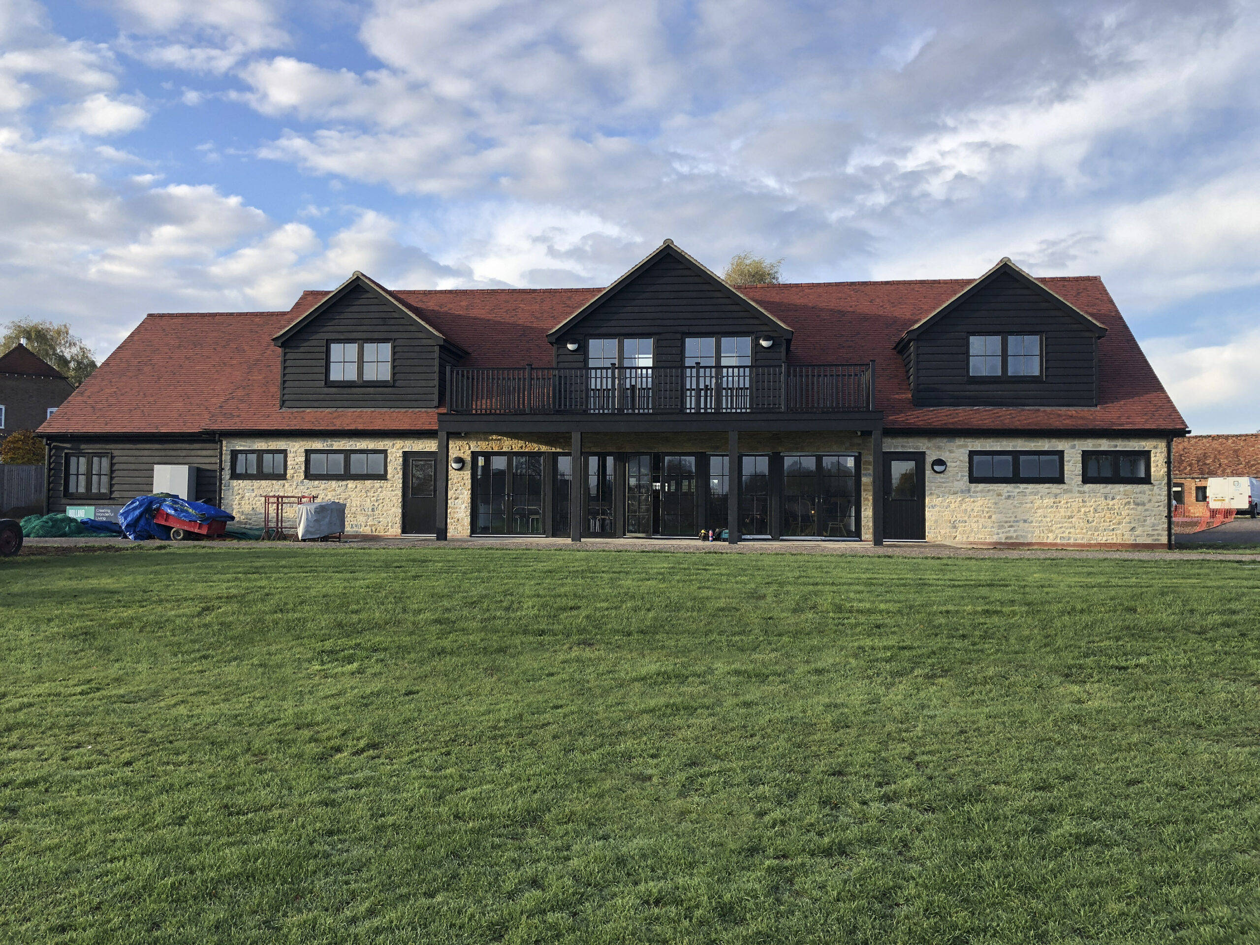 Hollandgreen Thame cricket club renovation