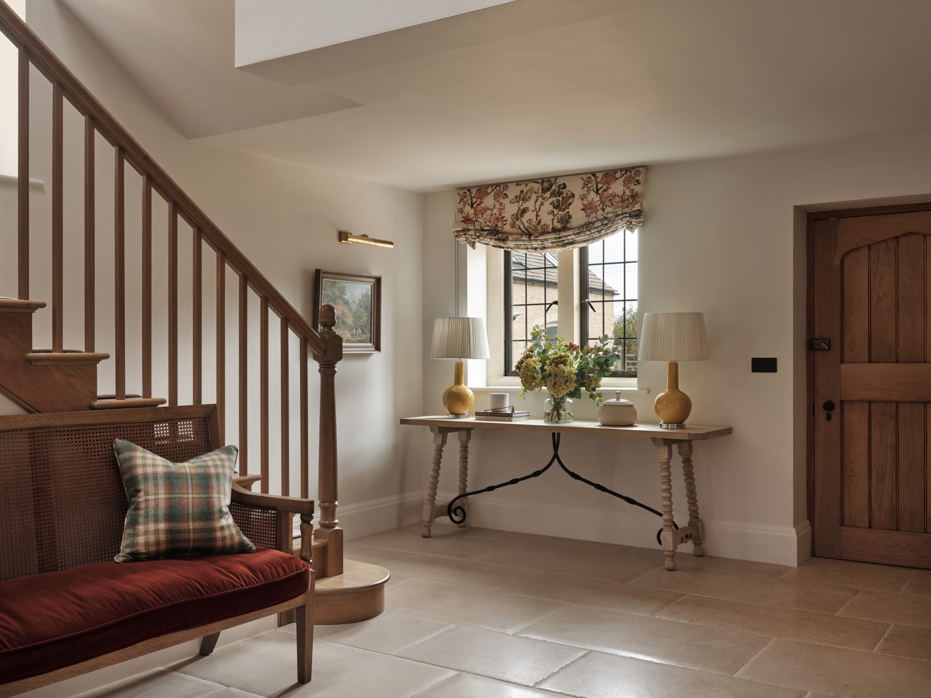 Cotswolds hallway interior design