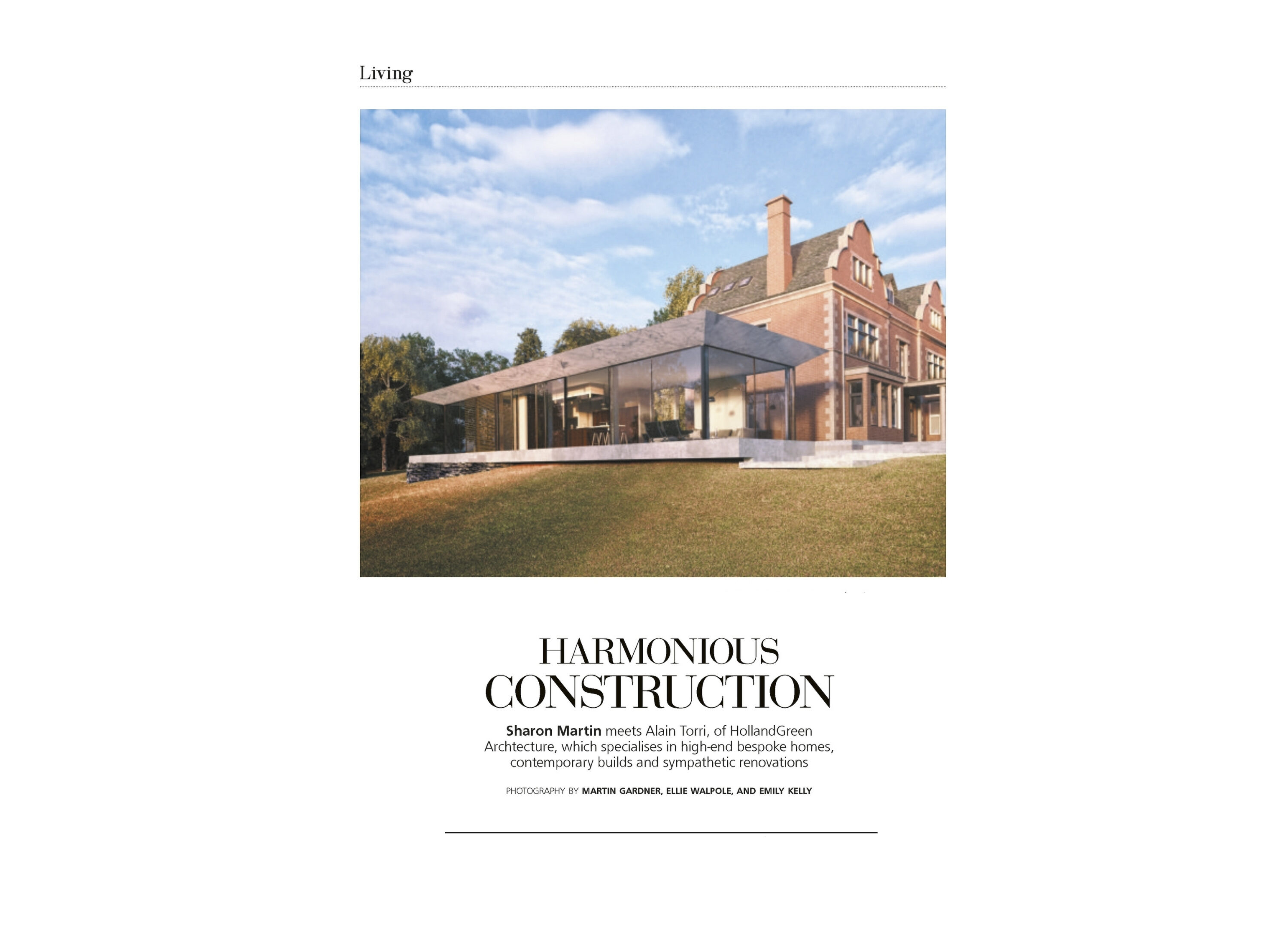 Hollandgreen featured in the media