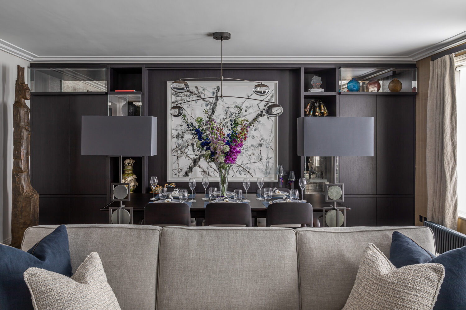 Luxury London Apartment Interior Design - HollandGreen