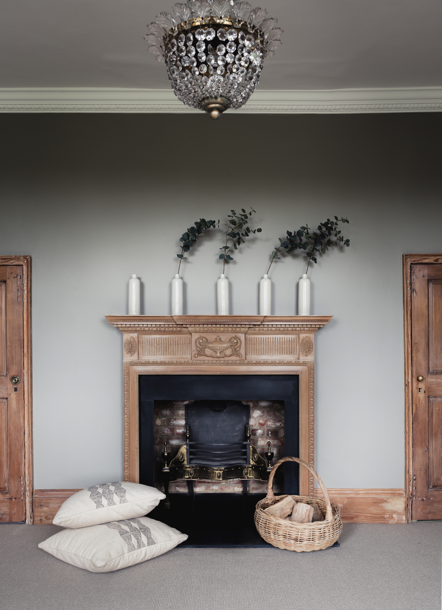 heritage fireplace period interior design