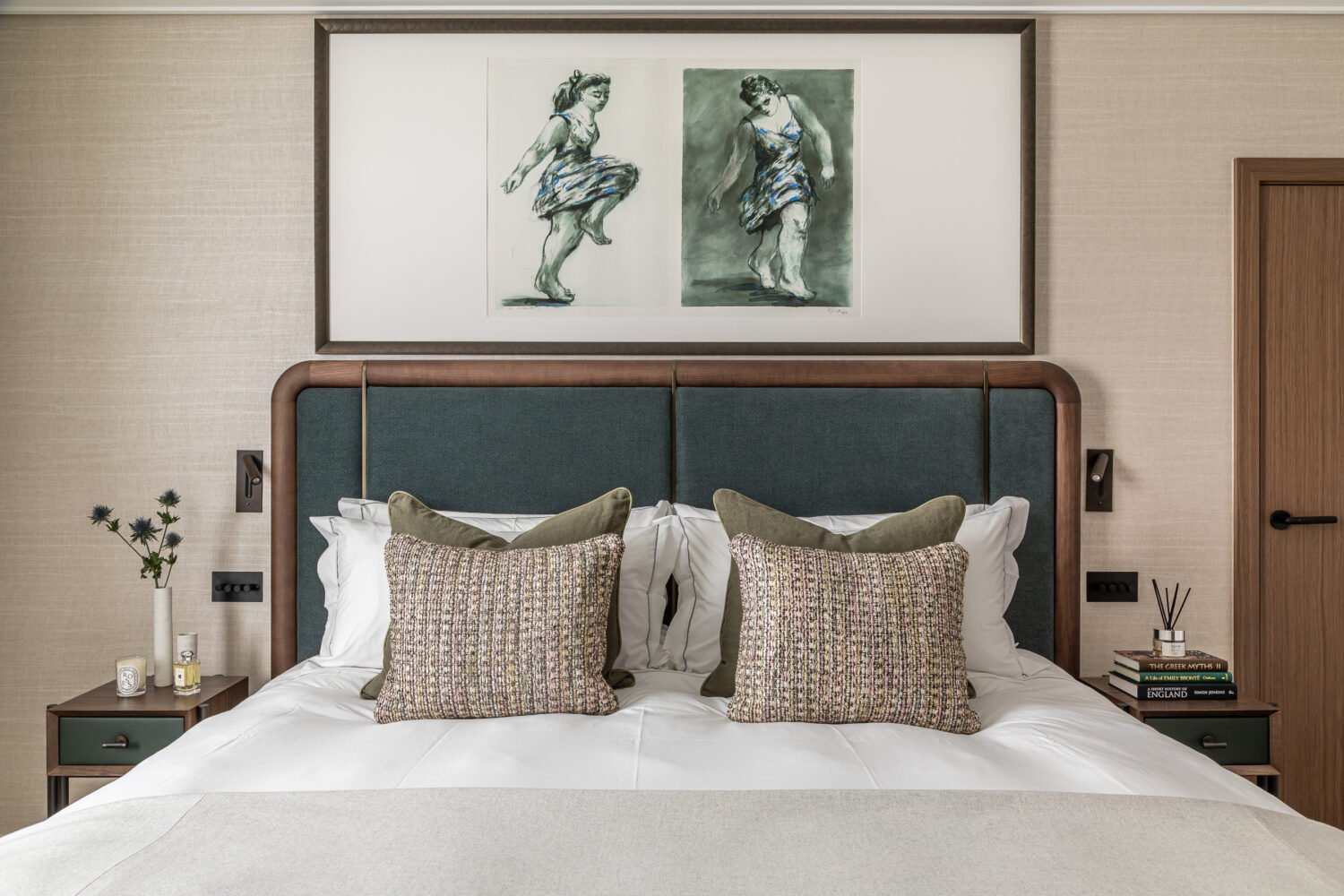 Luxury London Apartment Interior Design - HollandGreen
