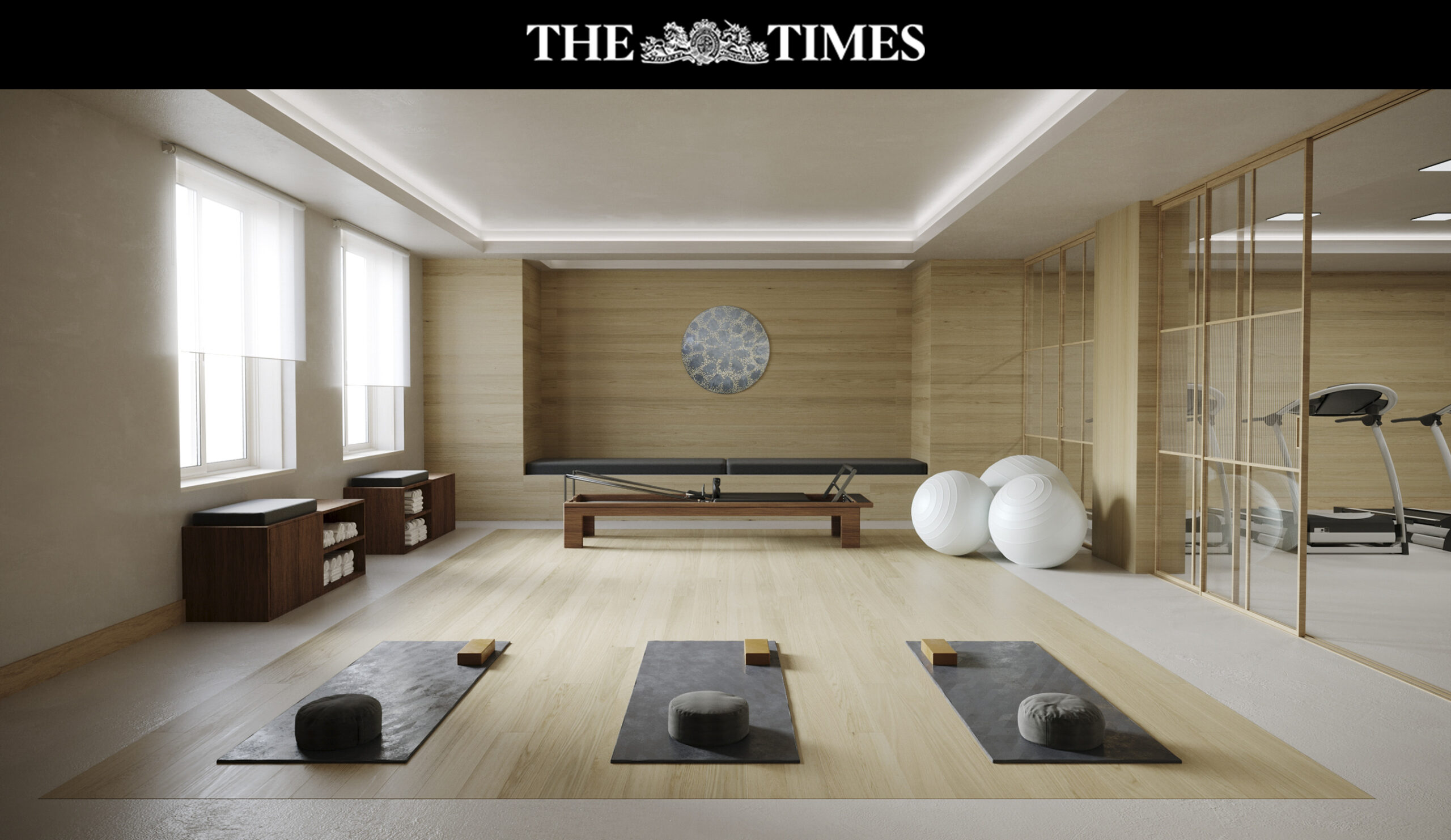 Hollandgreen featured in the Times