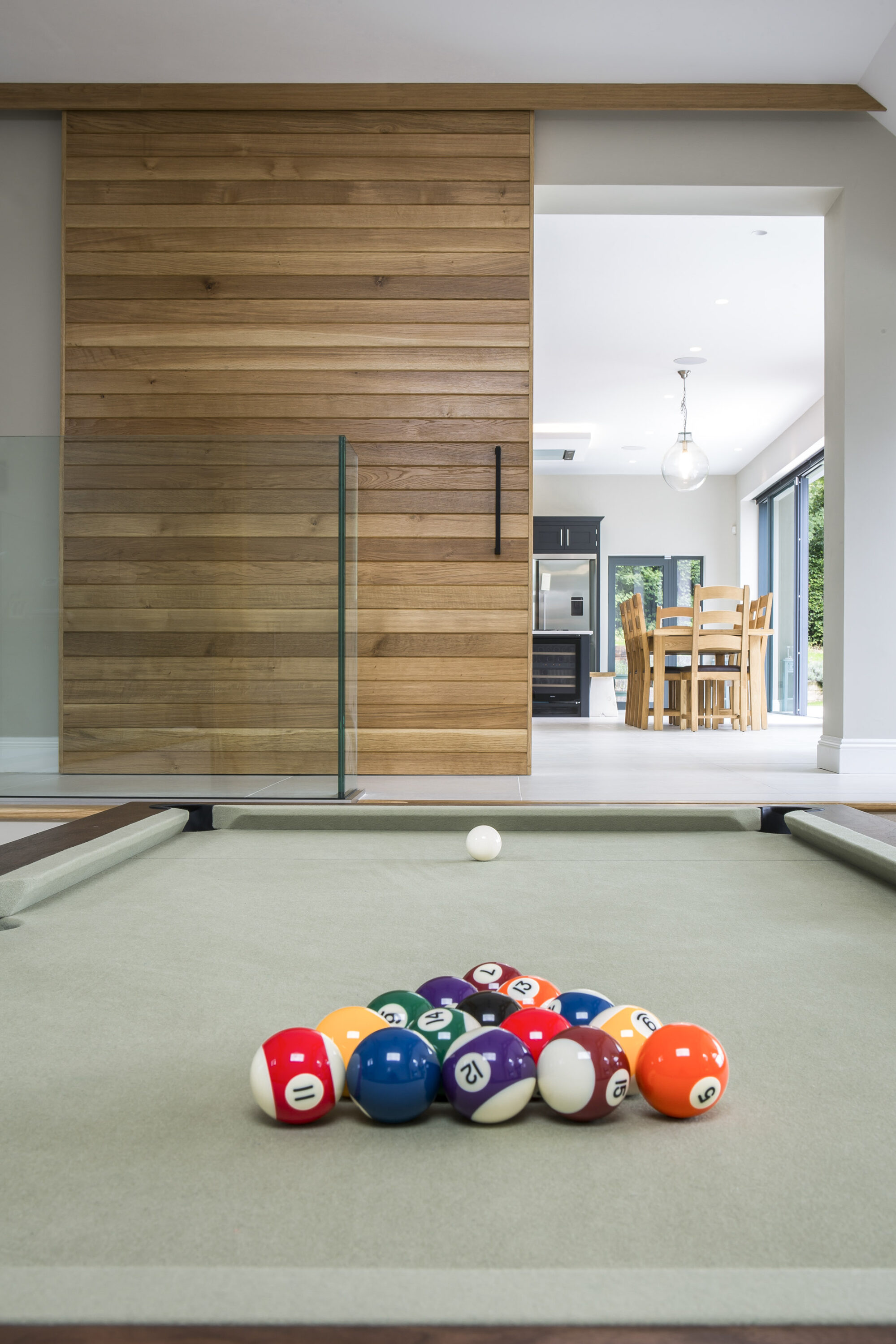 Modern rural buckinghamshire home design
