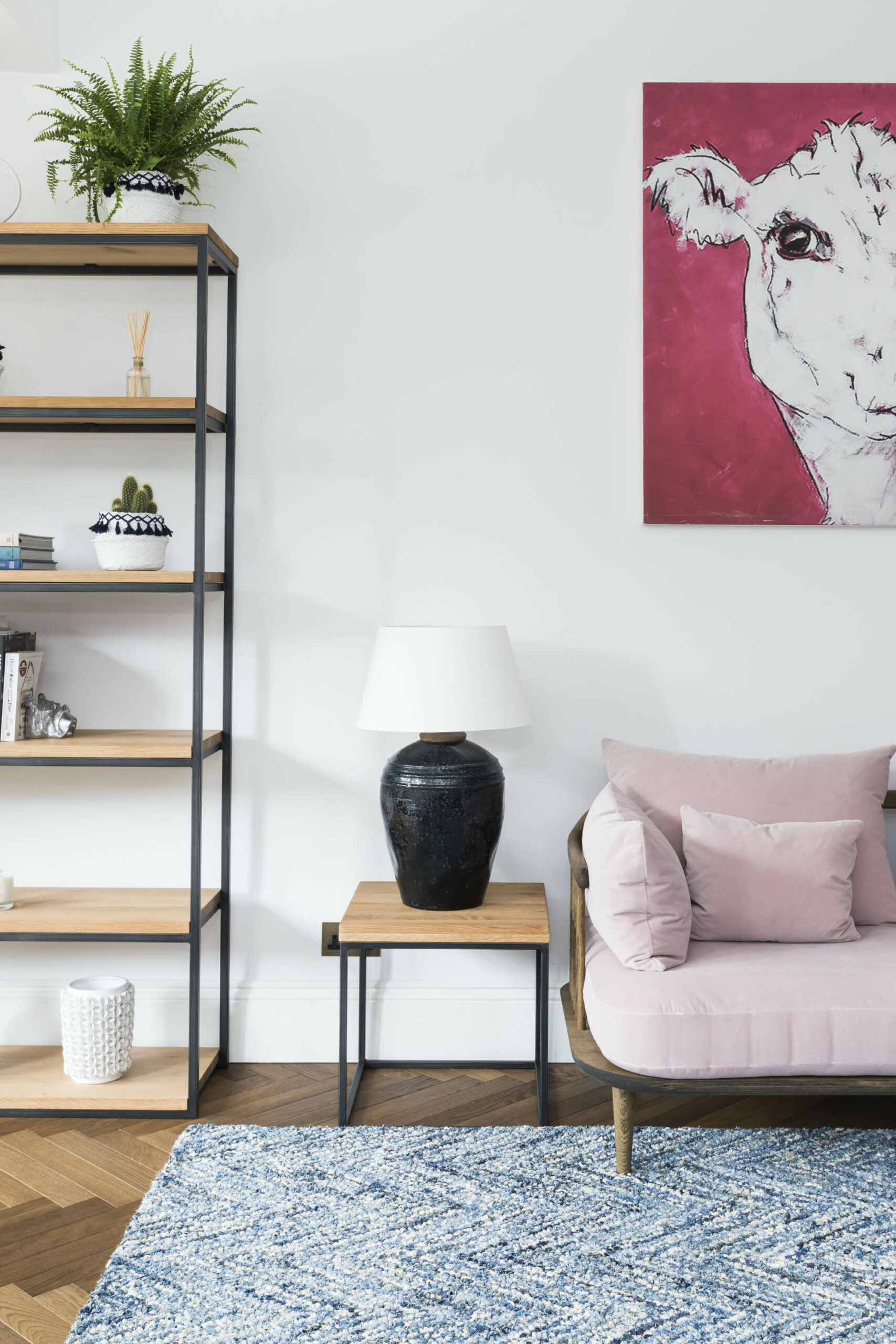 Art deco london home interior renovation