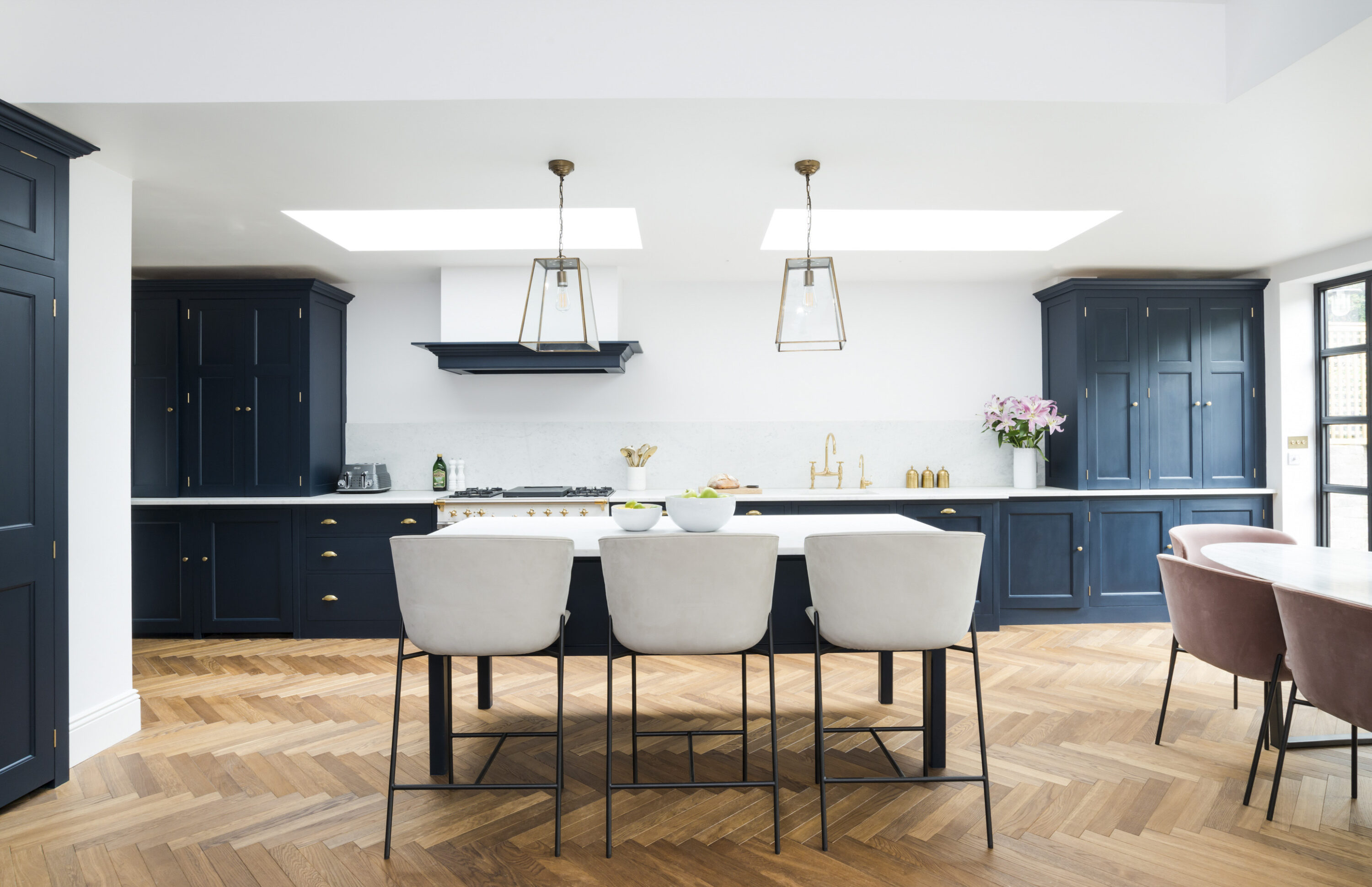 Modern home interior renovation