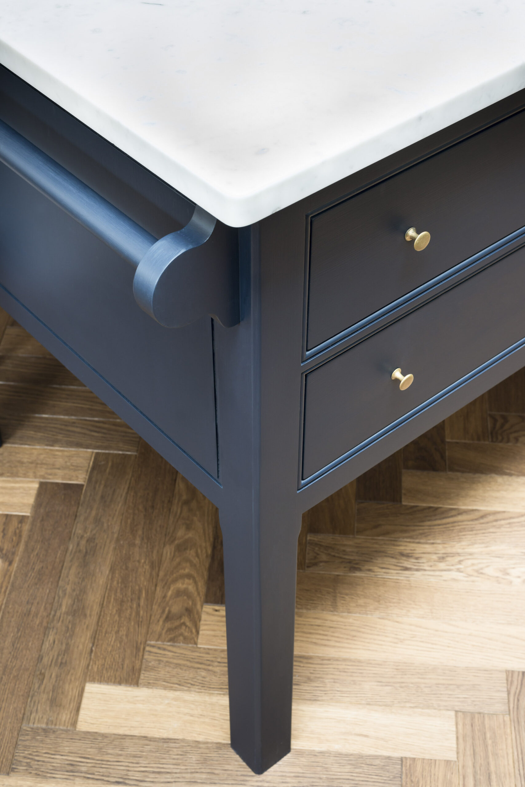 modern shaker kitchen joinery