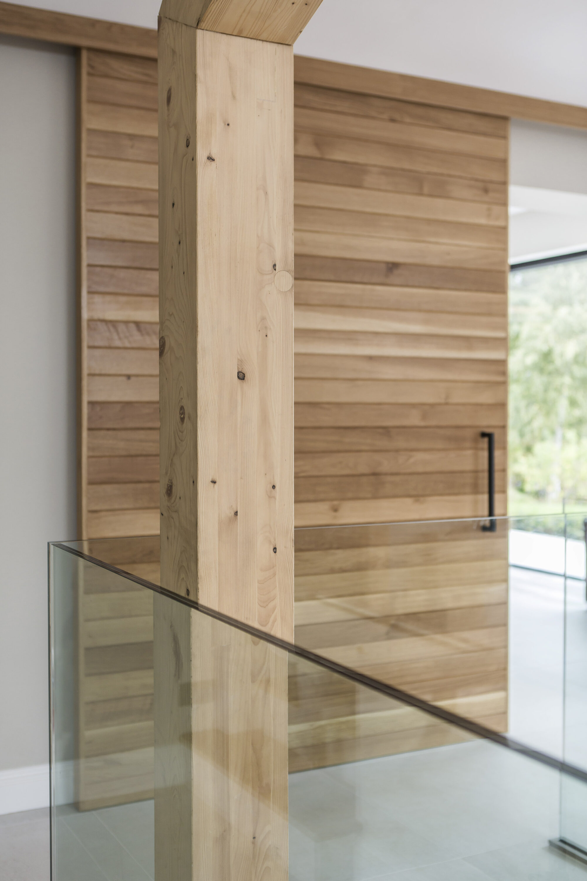 Garden room internal glazing architecture design
