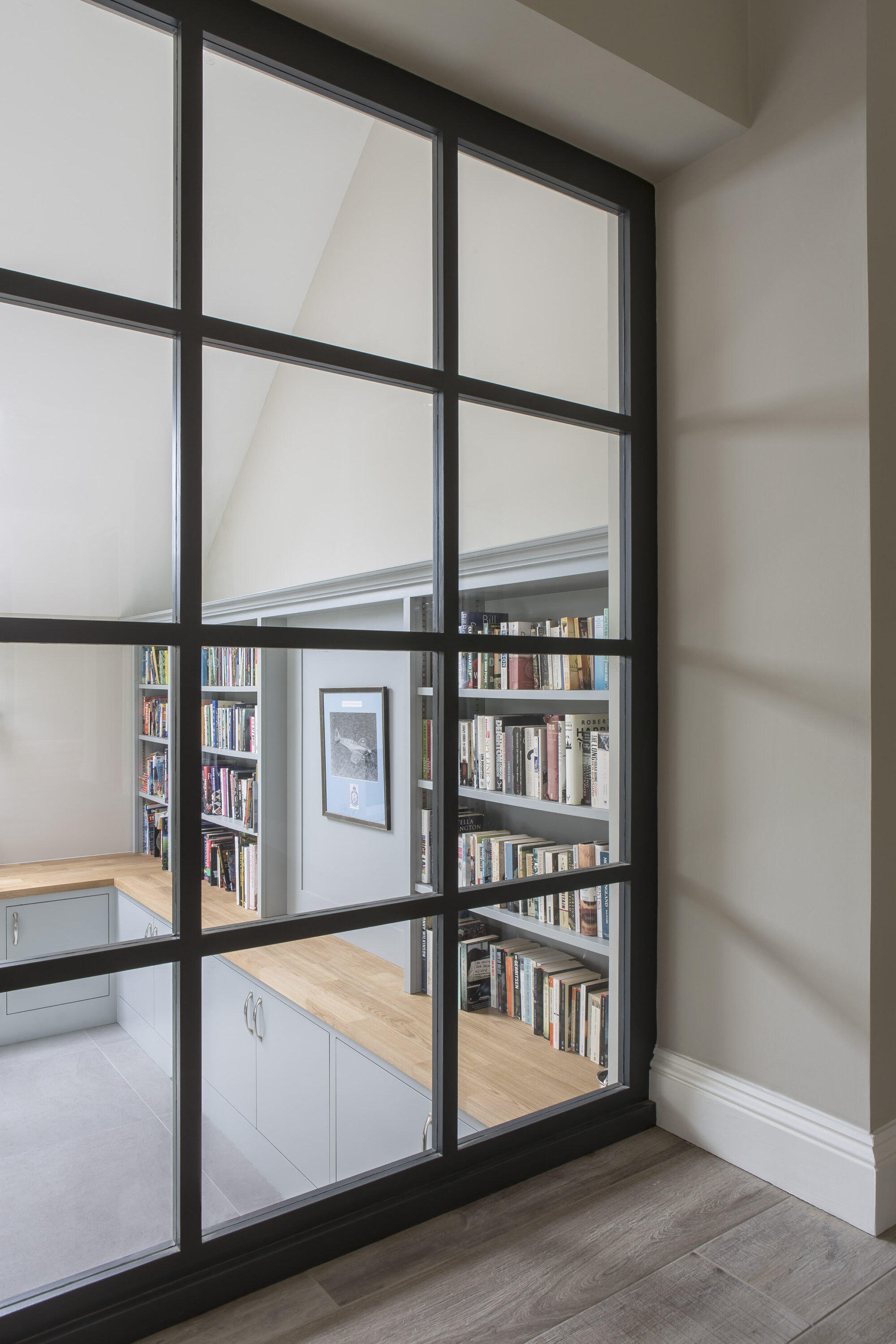 Modern garden room extension to rural country family home