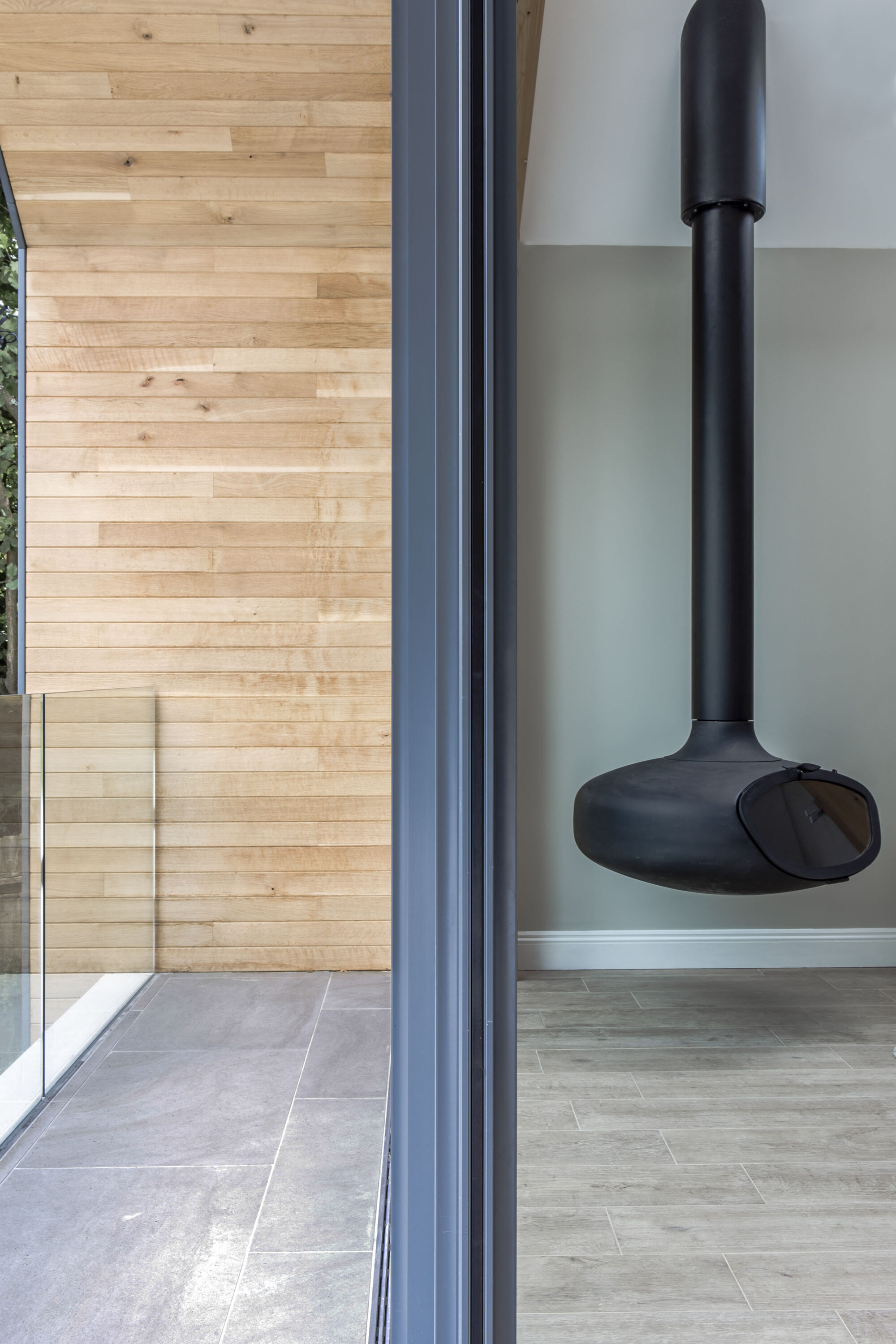 Garden room to countryside family home extension
