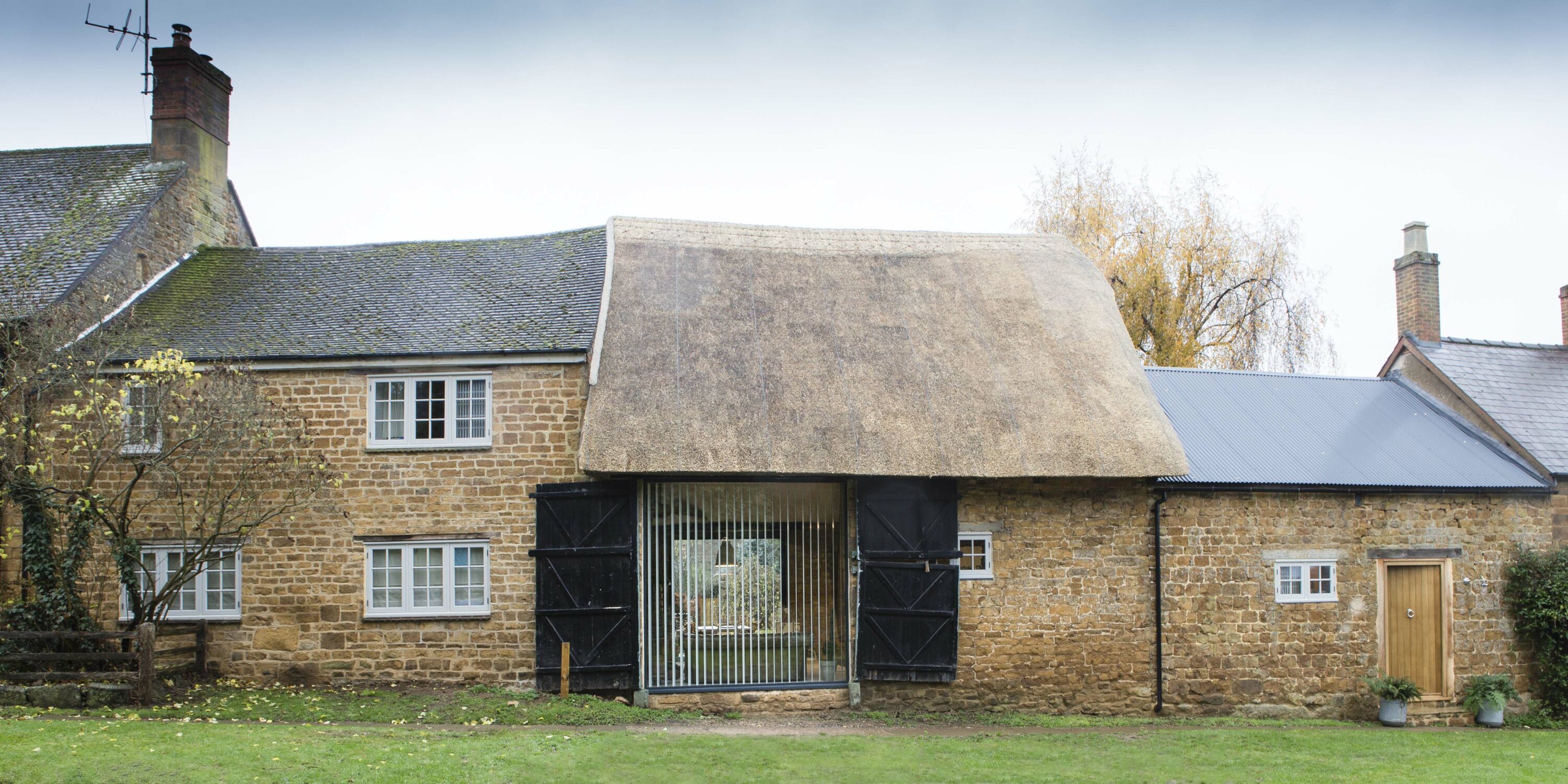 Cottagecore rustic barn conversion listed luxury home