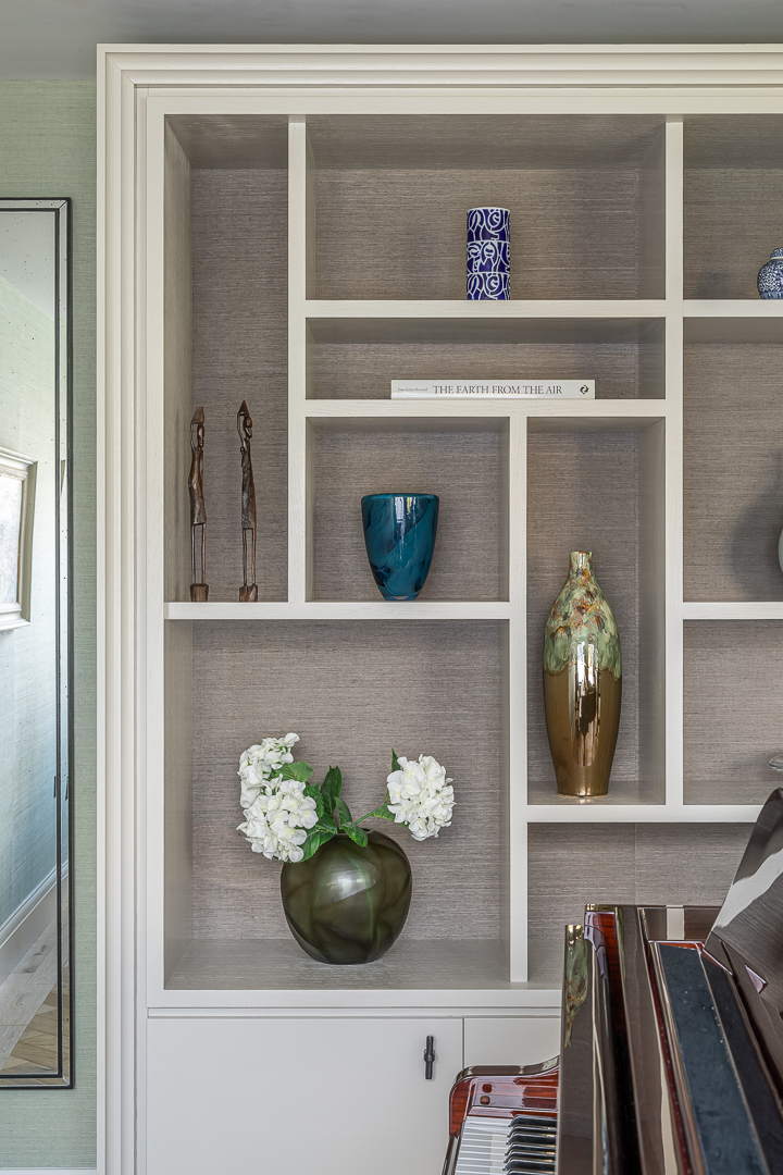 Chic london aesthetic living room renovation interior design