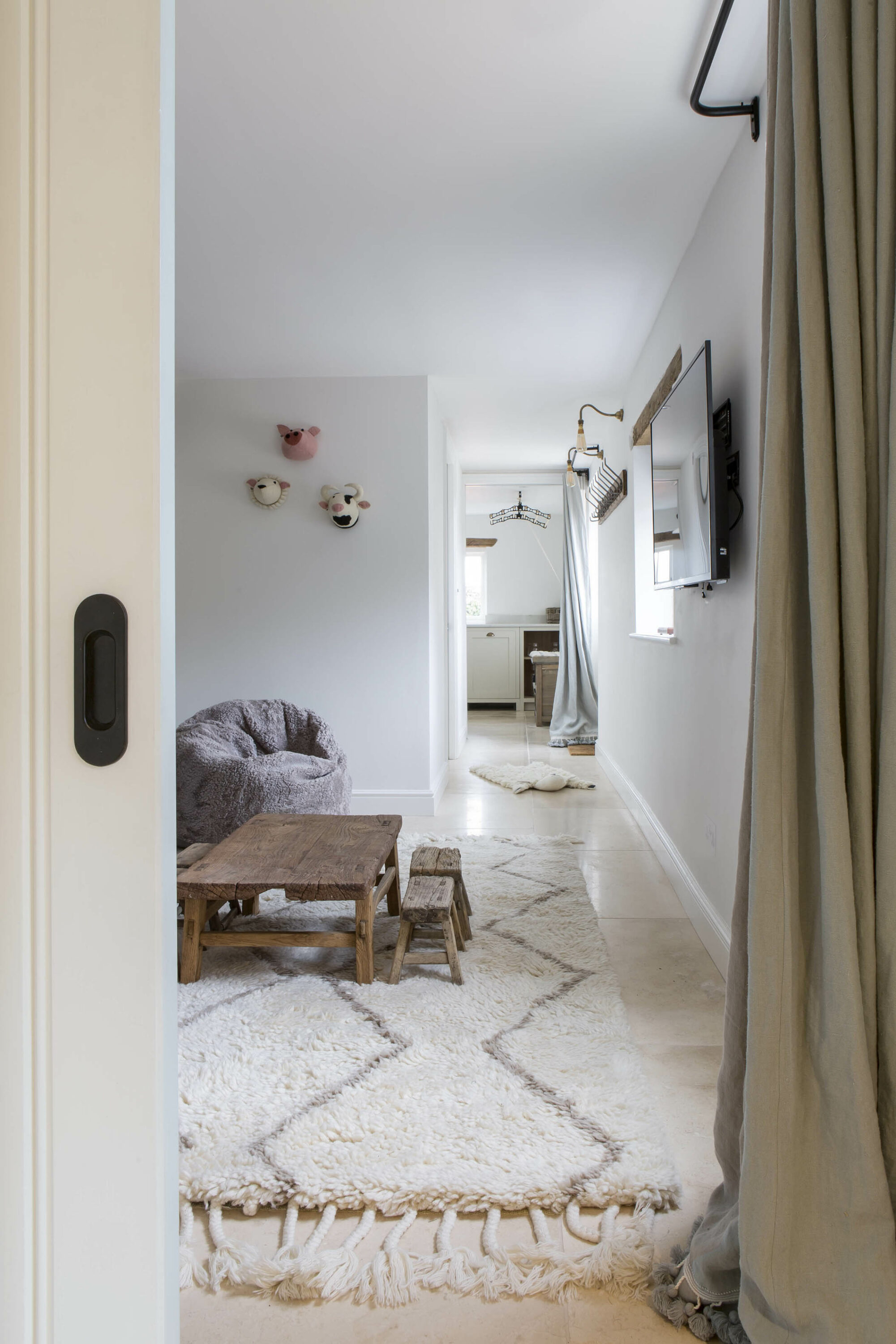 Minimal cottage style interior design