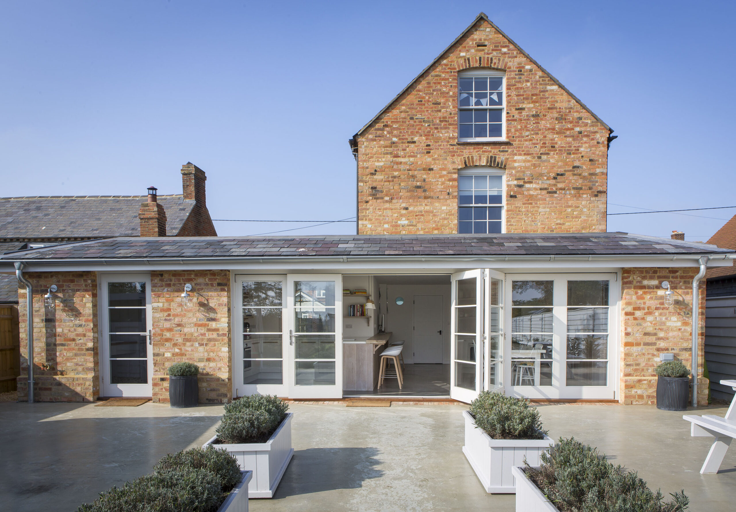 Buckinghamshire modern family home design