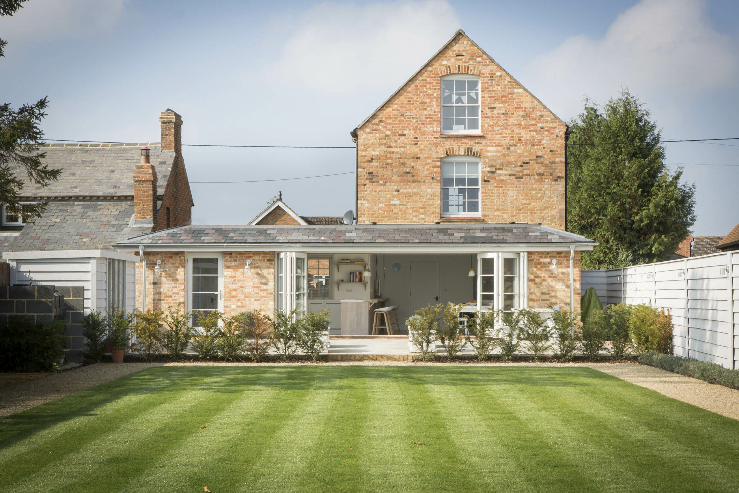 Modern family home renovation architects bucks