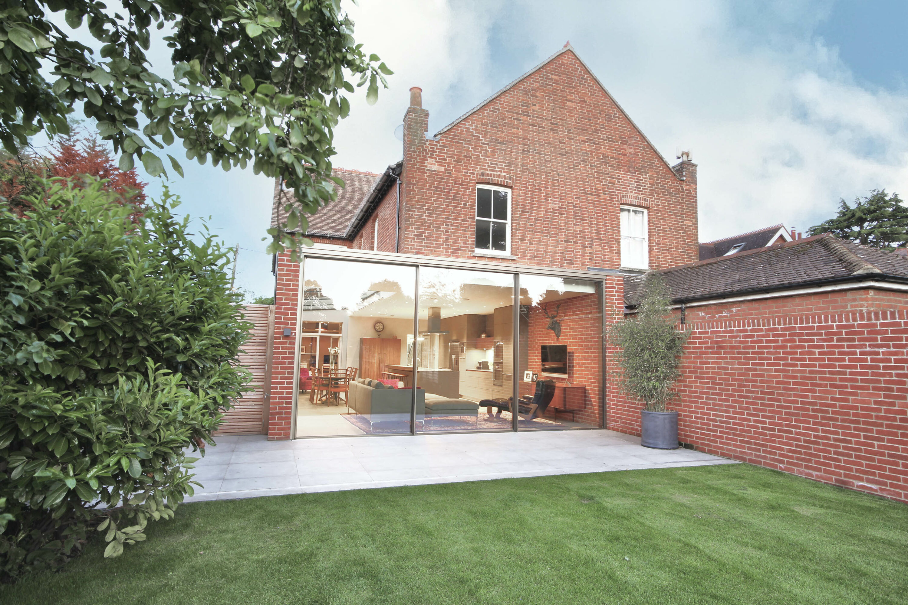 Oxfordshire modern home extension
