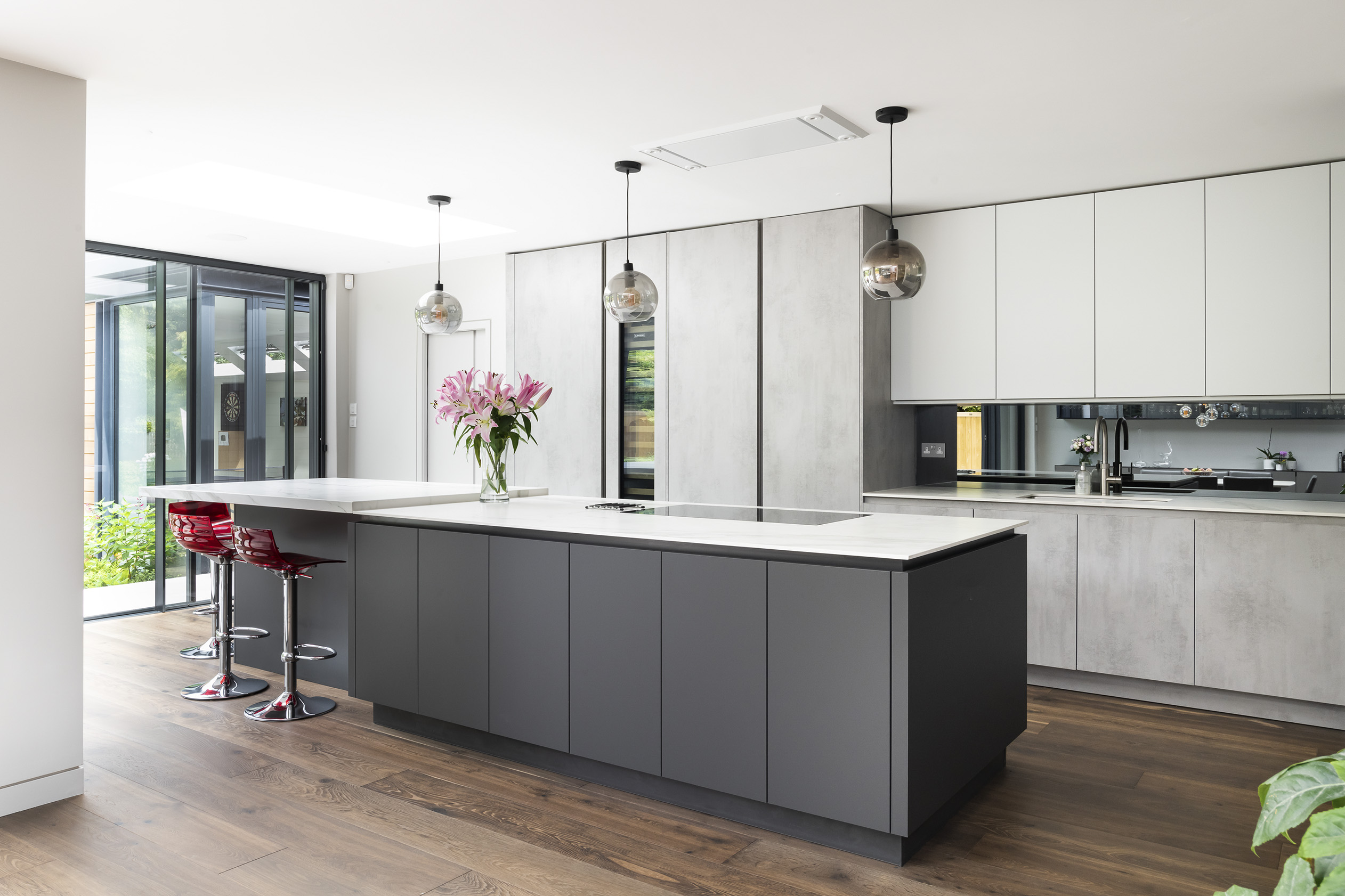 Contemporary surrey kitchen renovation