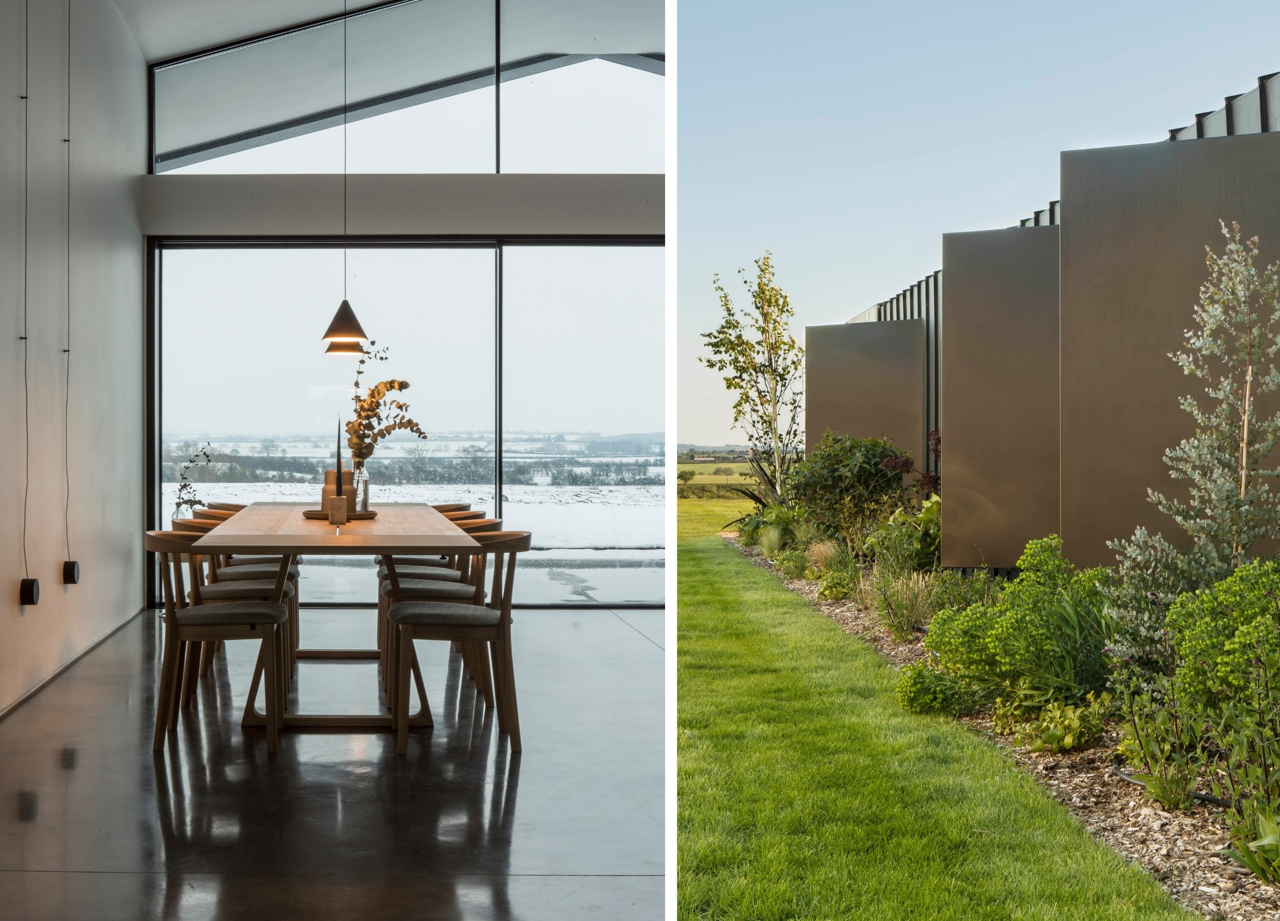 Modern barn conversion class Q