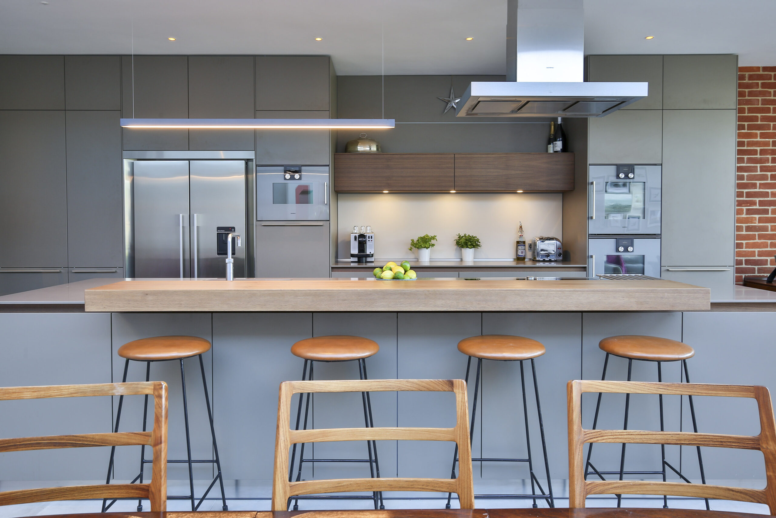 Luxury kitchen rear renovation design