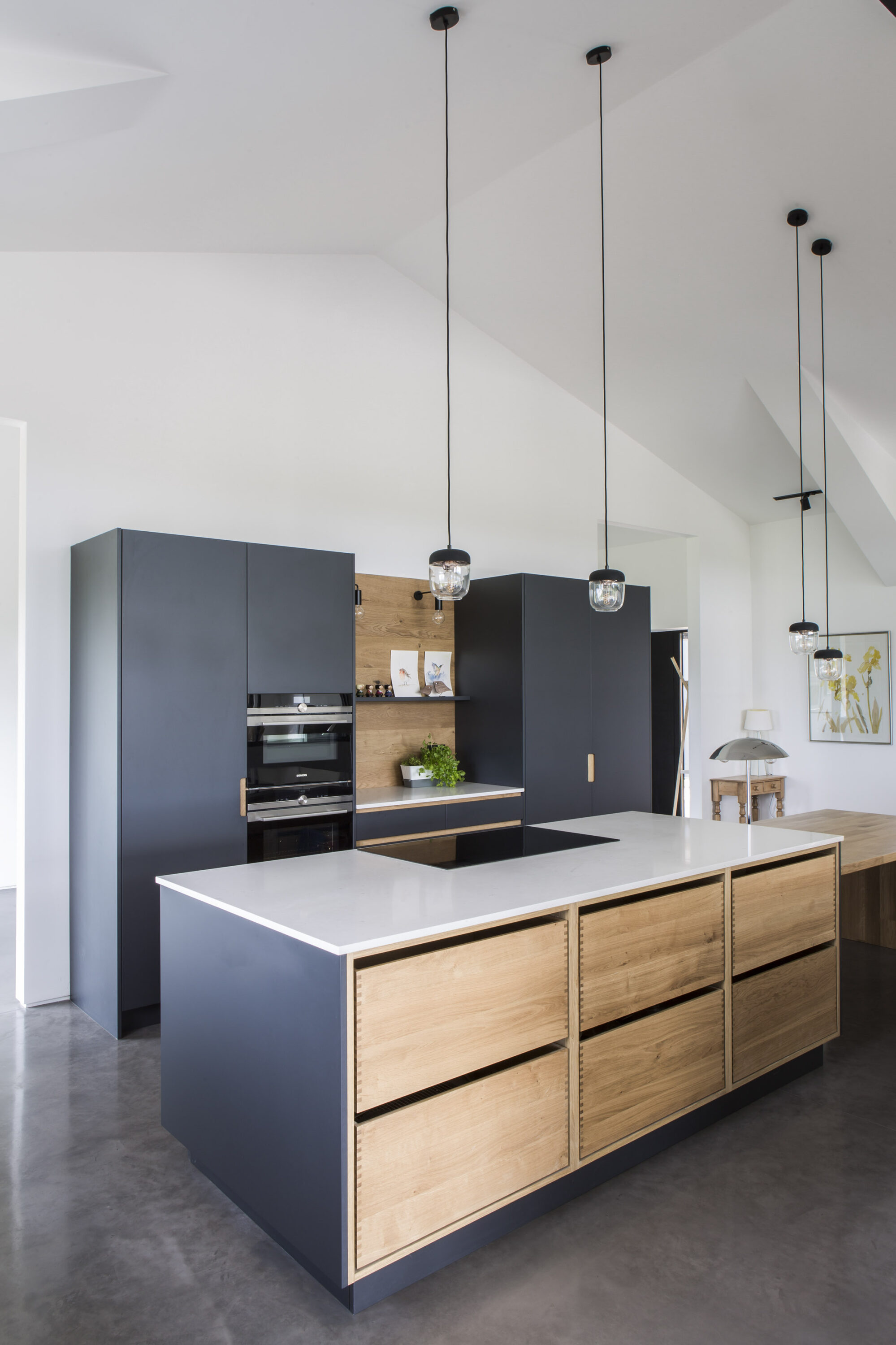 Modern kitchen renovation barn conversion project bucks