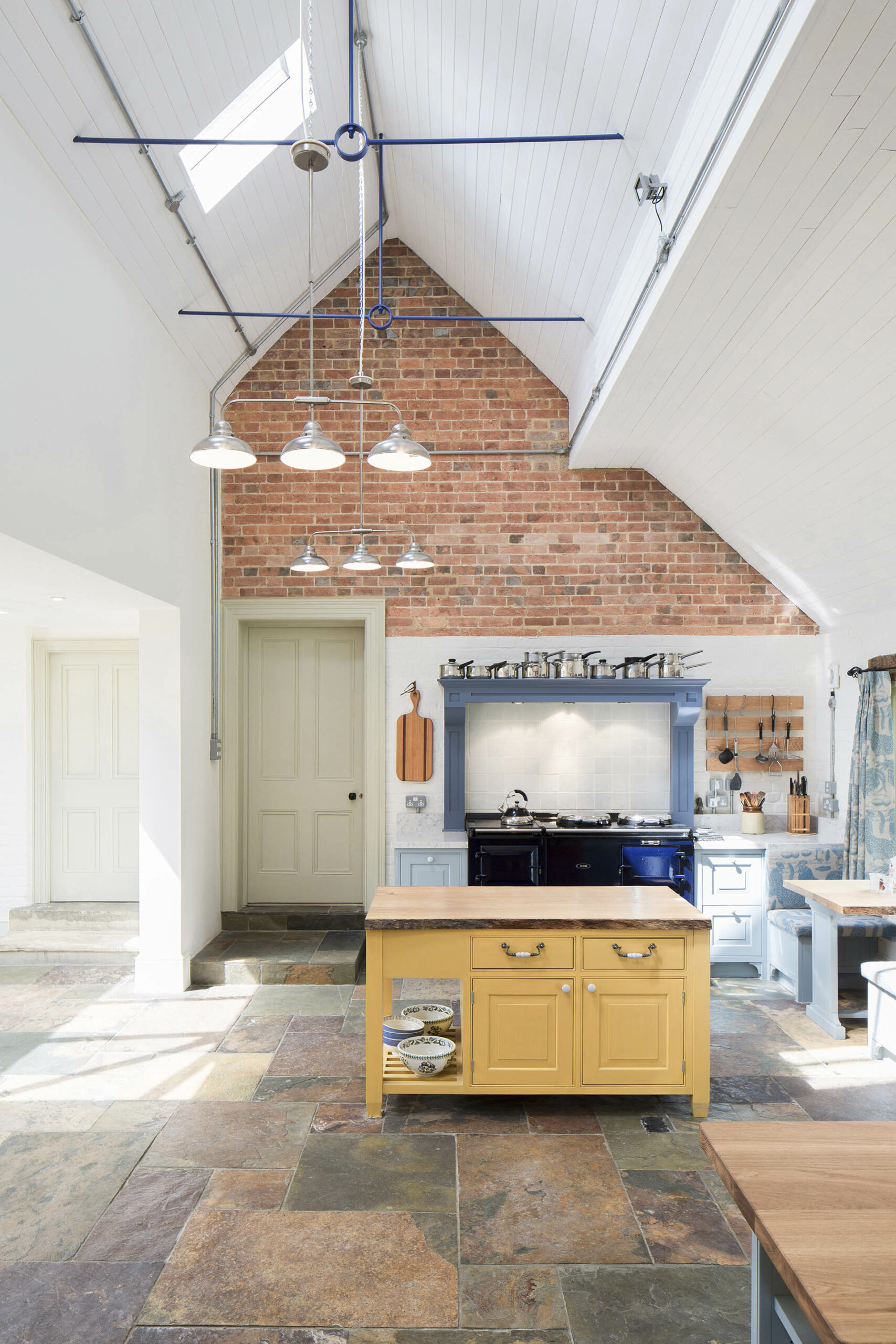 Cosy modern country manor home interior renovation project