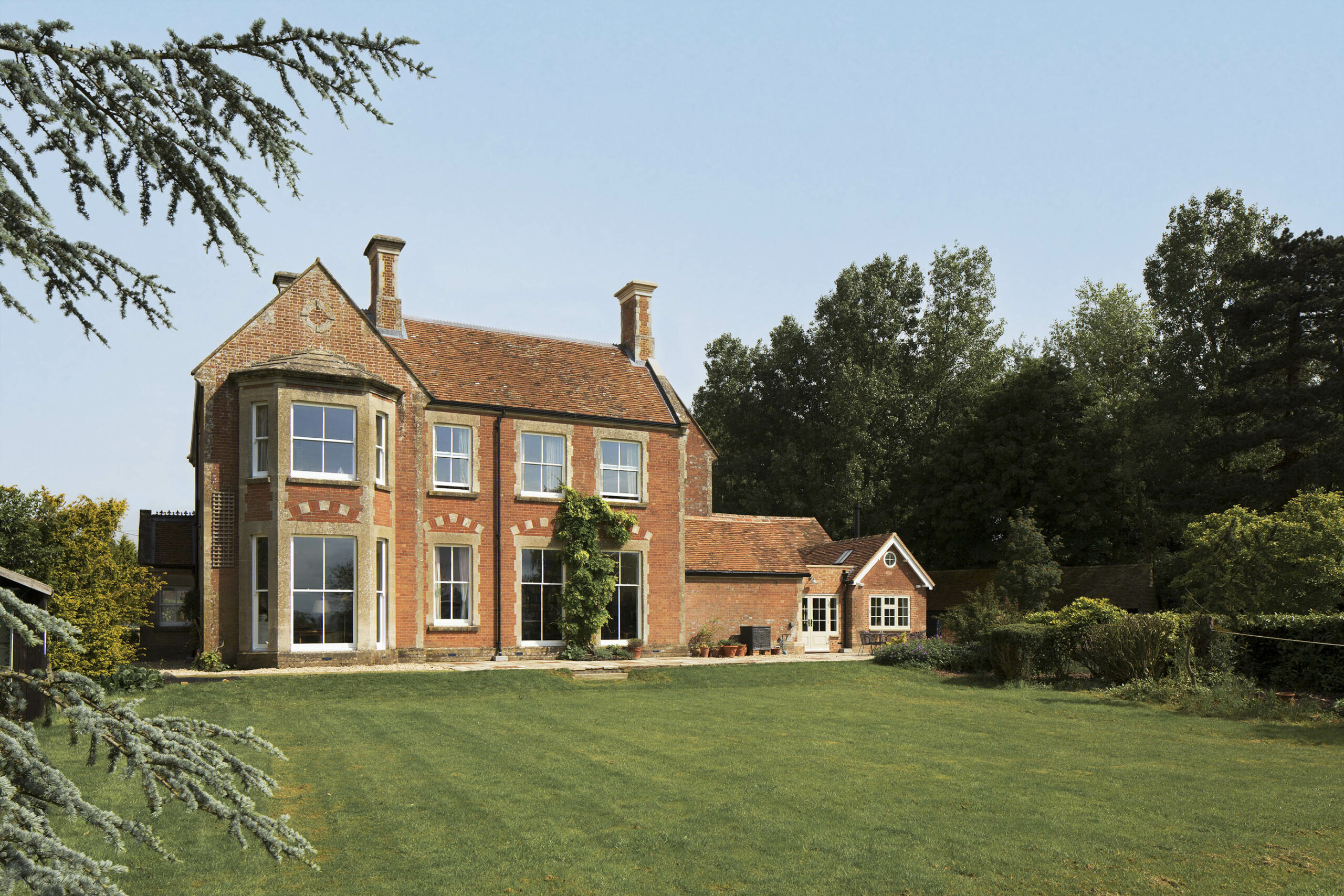 Luxury manor country house annexe conversion design