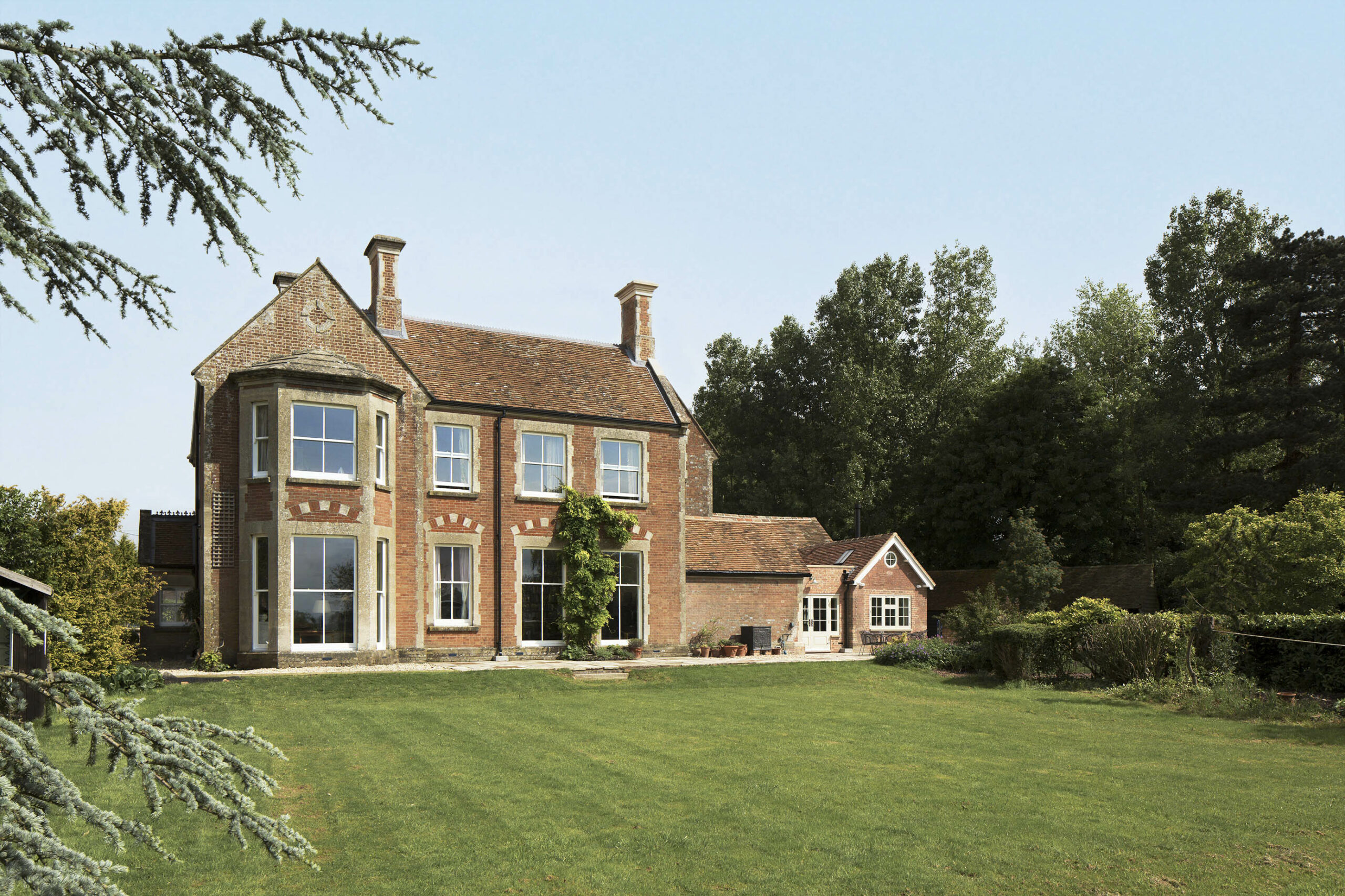 Luxury manor country house annexe conversion design