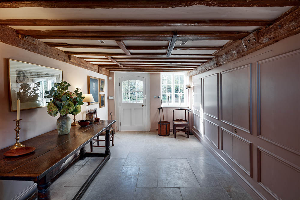 Heritage sensitive interior design
