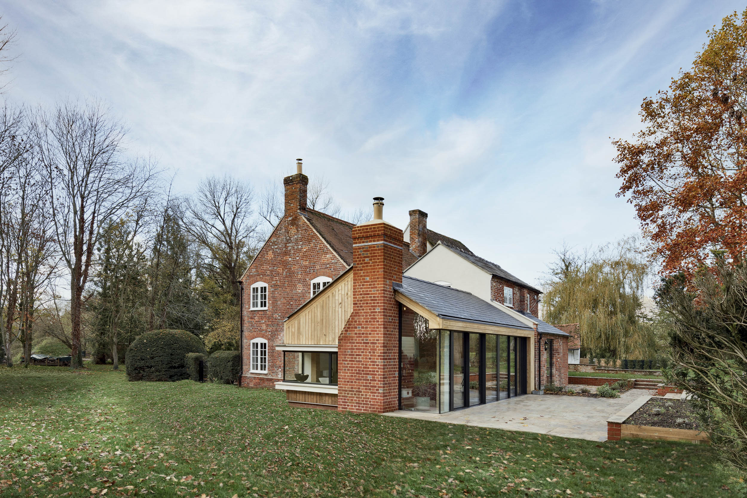 Listed heritage country home design