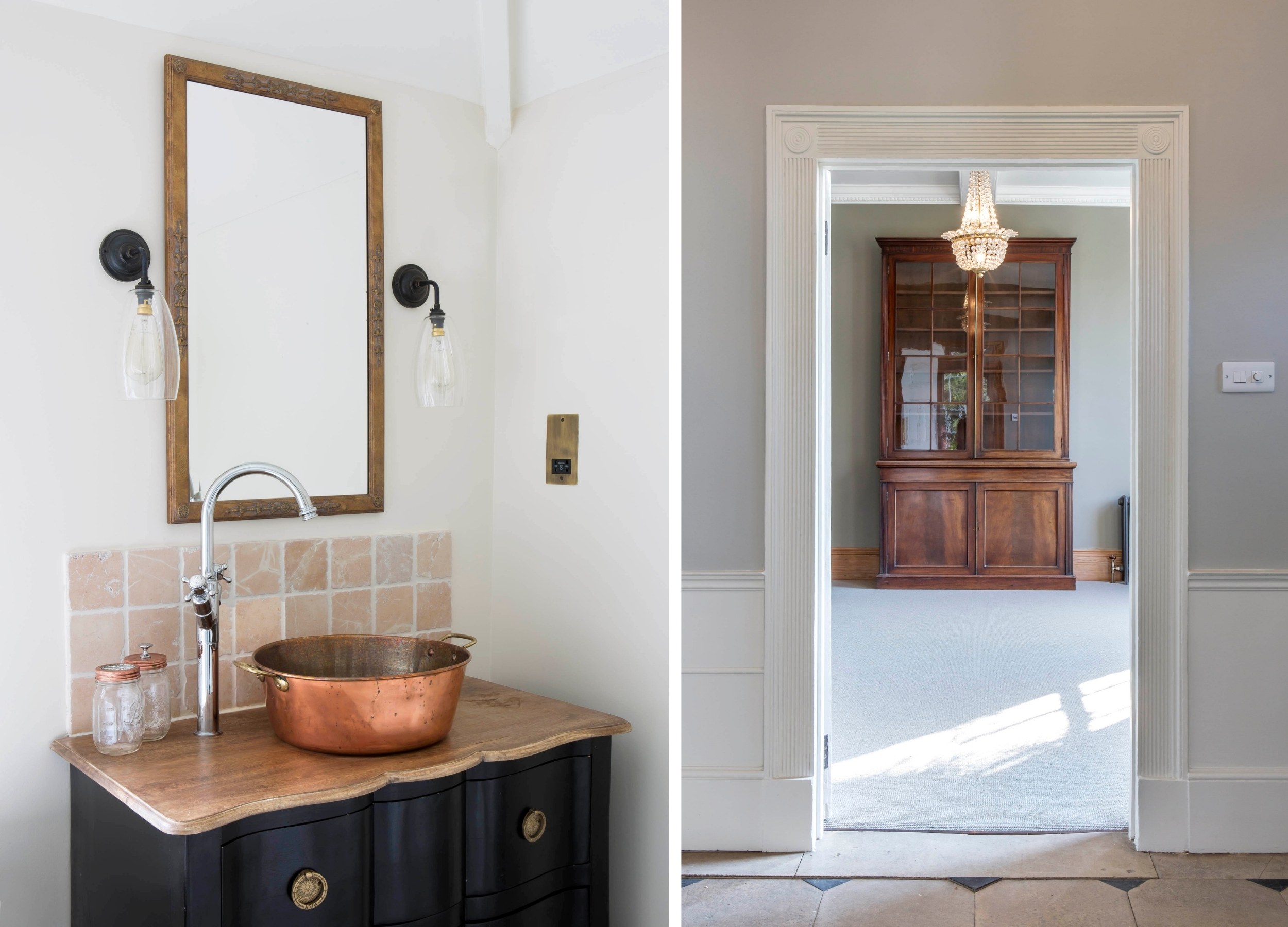 Heritage sustainable recycled interior design