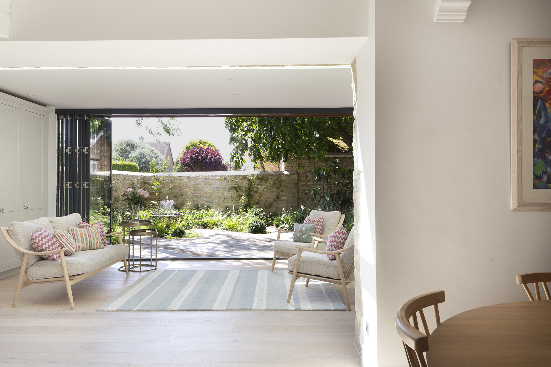 Listed oxfordshire farmhouse extension