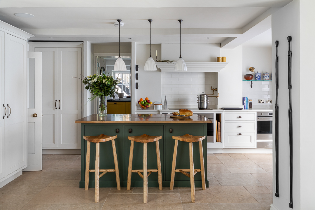 Heritage kitchen interior design