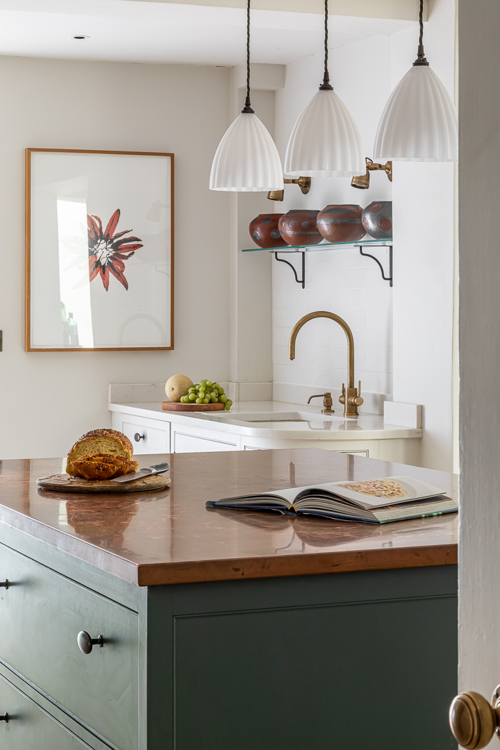 Heritage kitchen interior design