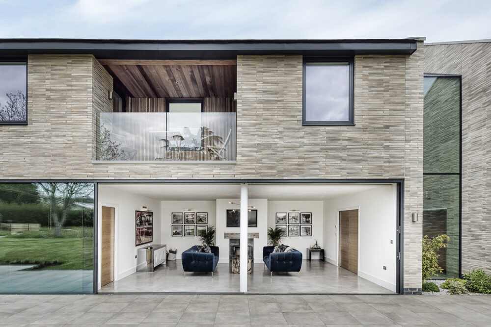 Sustainable new build luxury country home