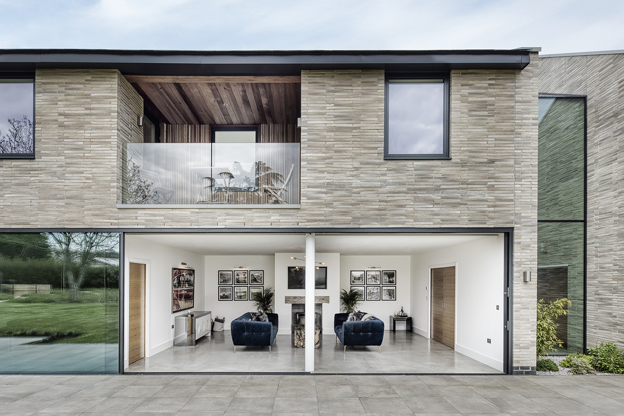 Sustainable new build luxury country home