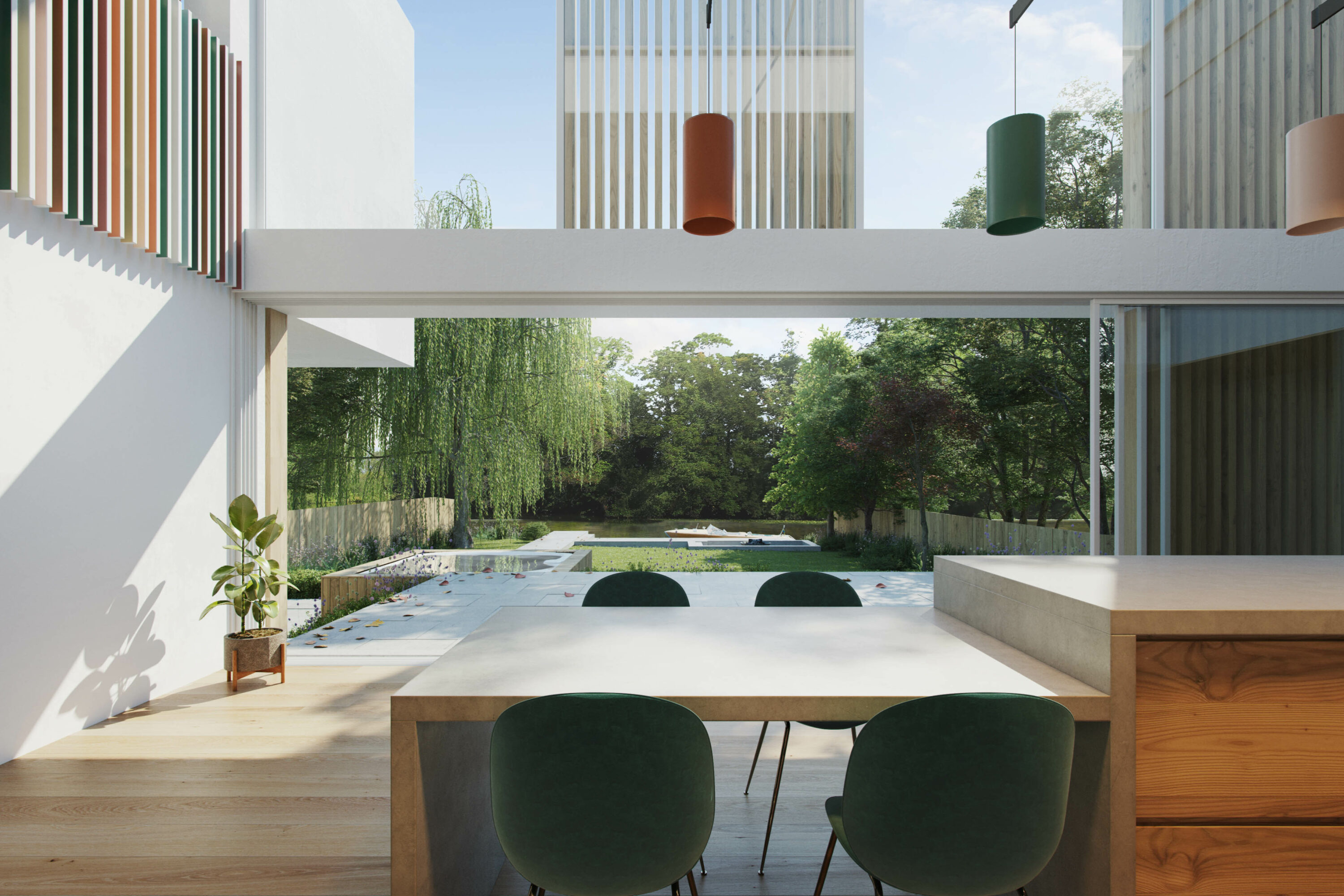 Sustainable engineered passive home design