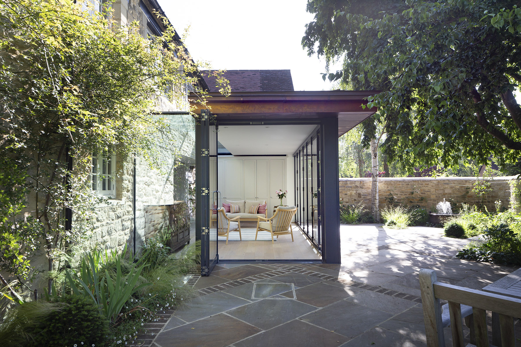 Listed oxfordshire farmhouse extension