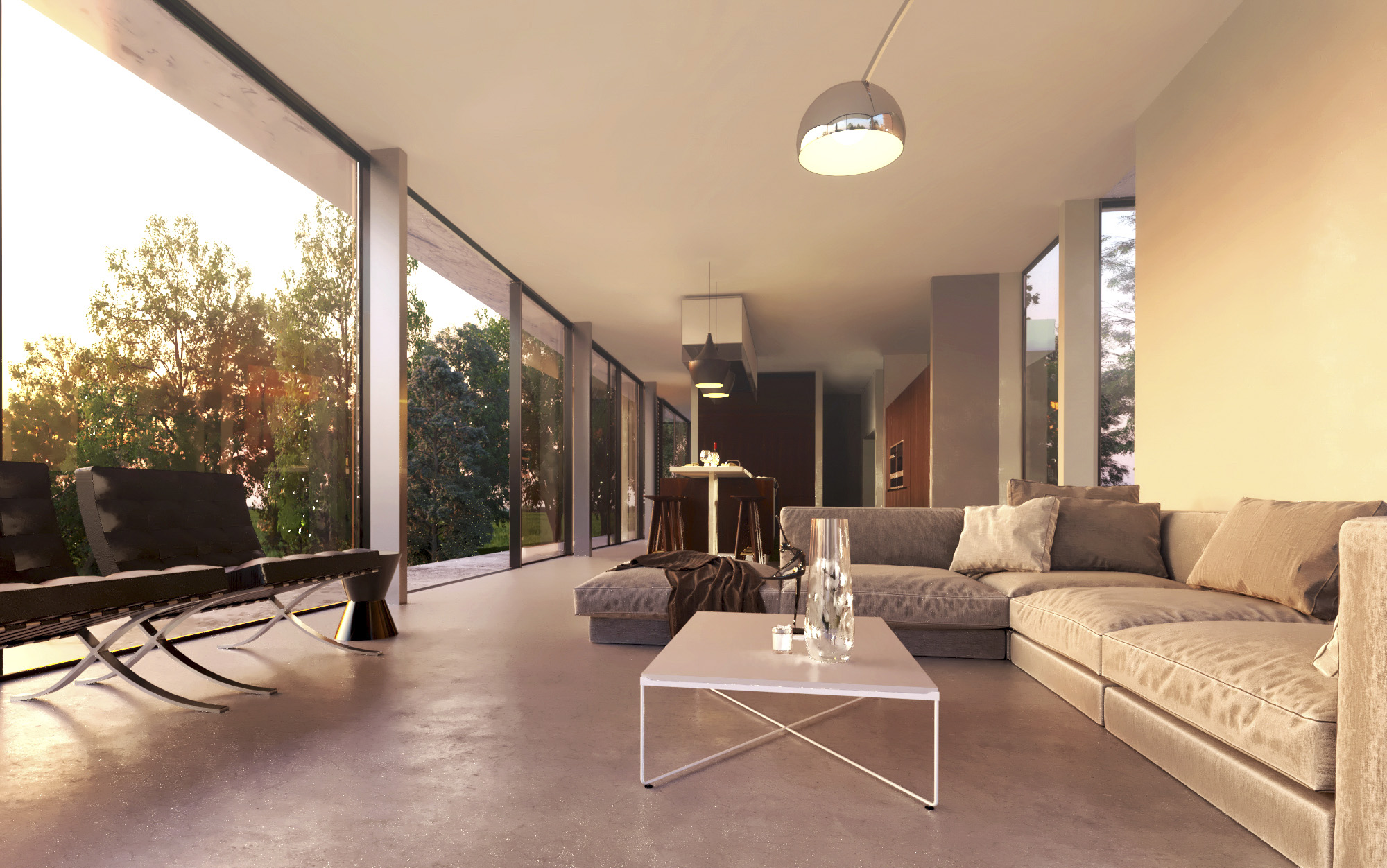 Prime country home extension architecture