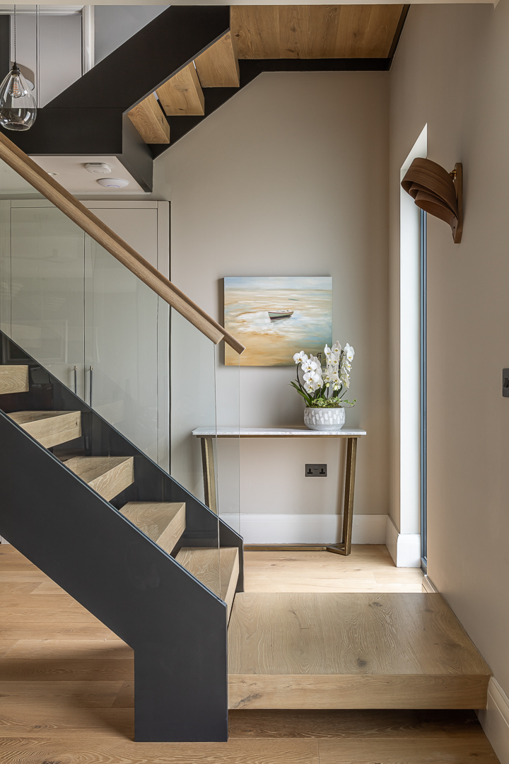 Contemporary interior design family home