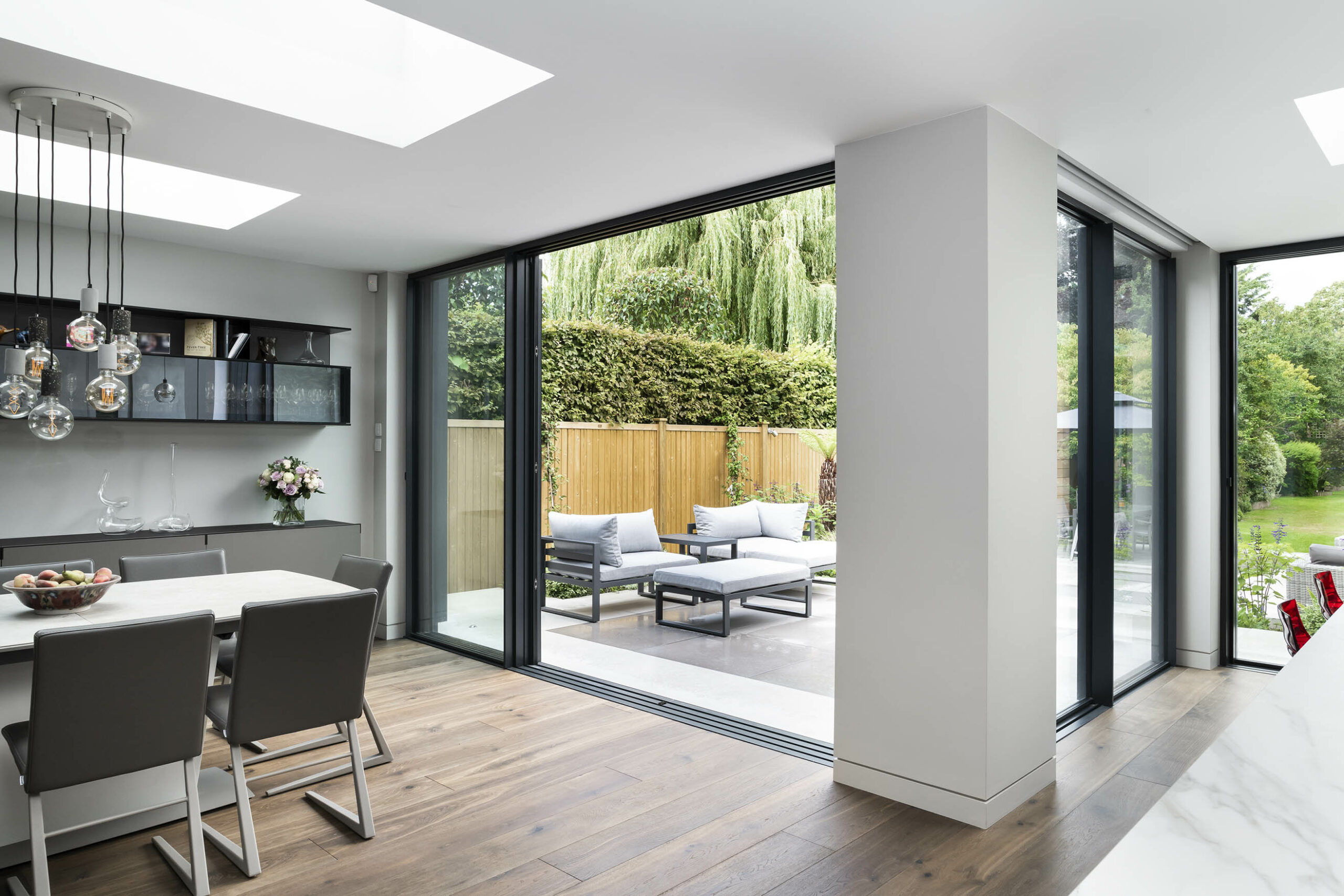 Contemporary surrey kitchen renovation
