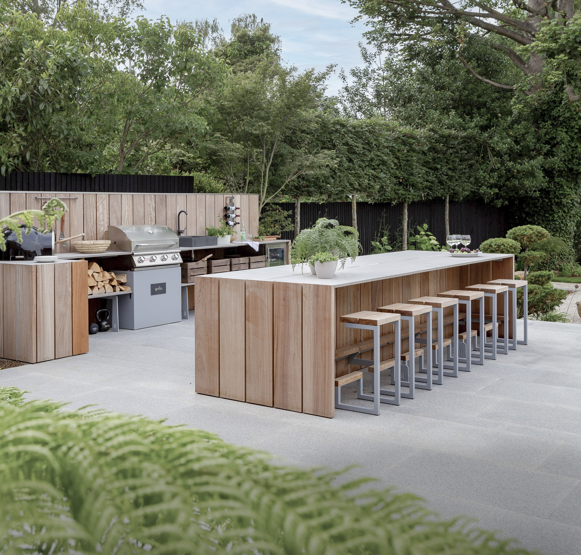 Luxury Landscapes | High End Garden Design | London to Oxford