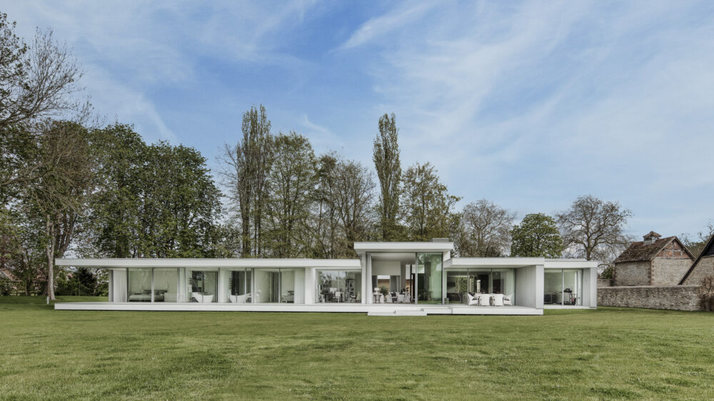 Beautiful modern luxury new build home