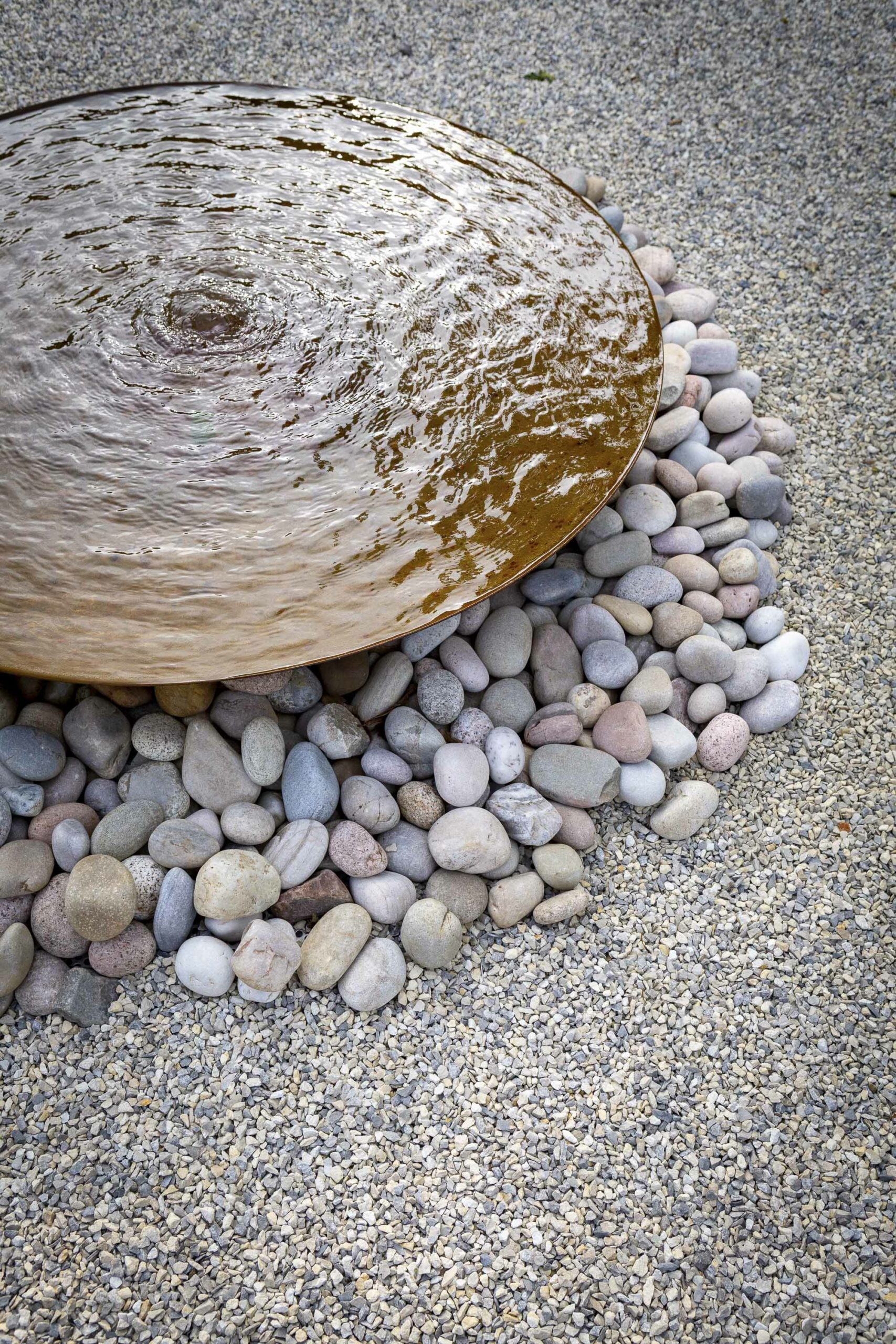 Garden design water features