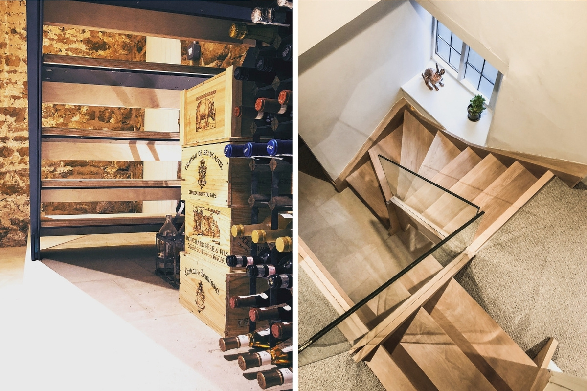 bespoke staircase interior design
