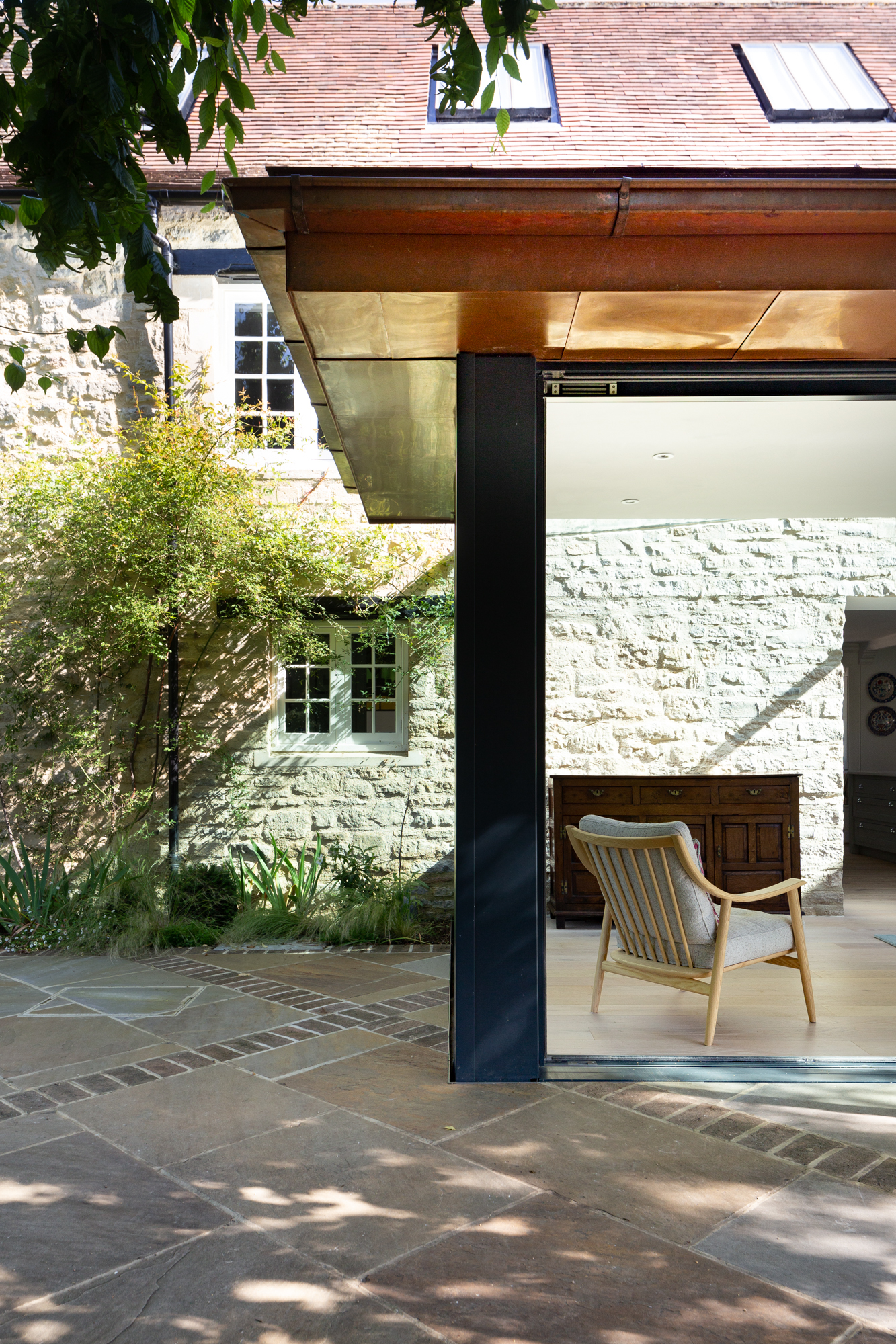 Luxury country home extension project