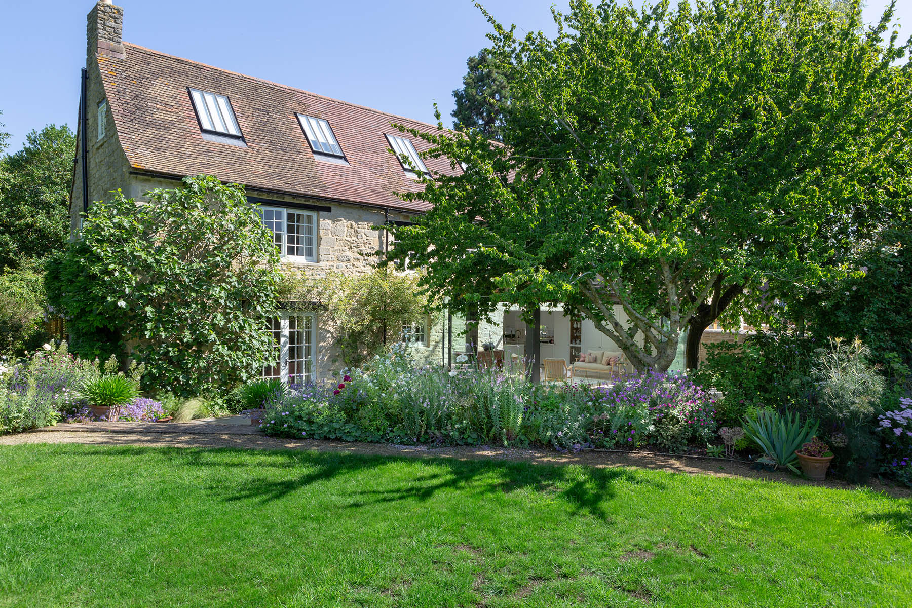 Luxury english country home extensions