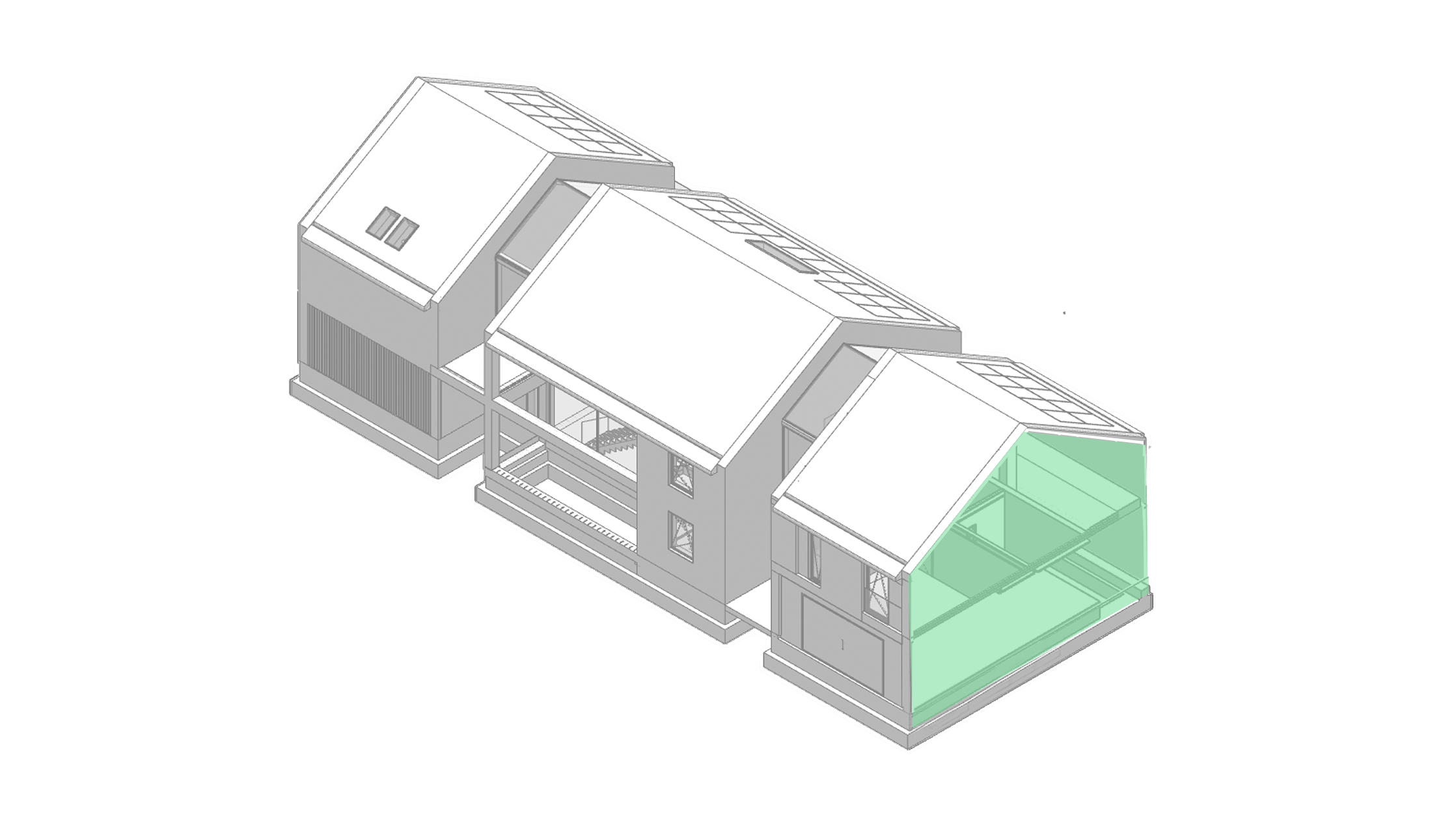 Passivehaus model design