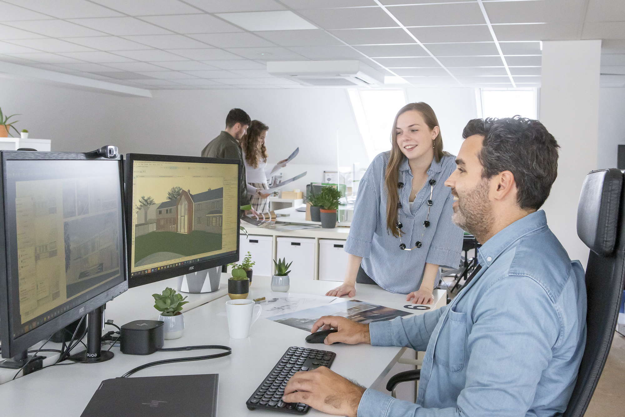 HollandGreen thame studio team