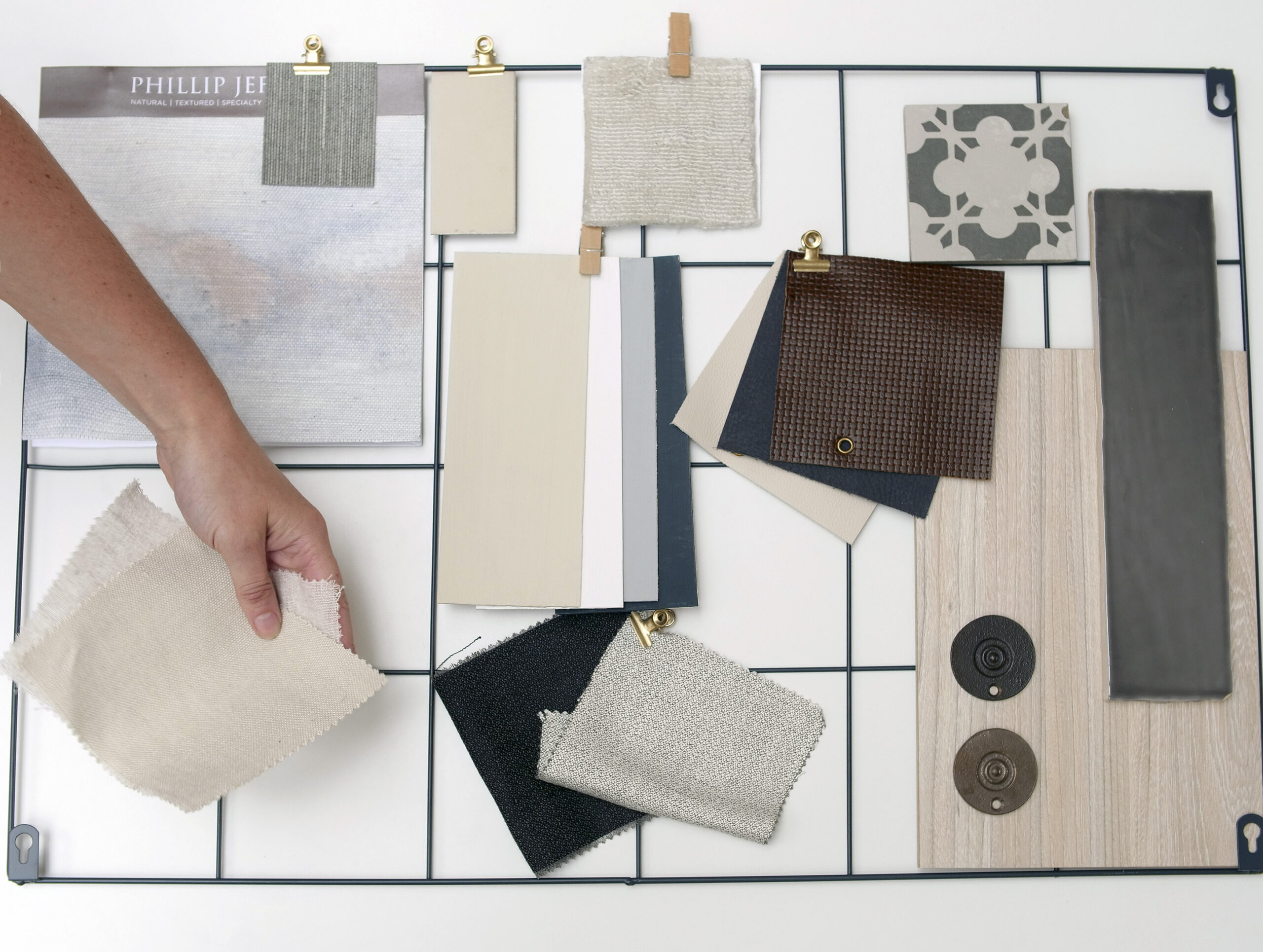 Interior design team at HollandGreen