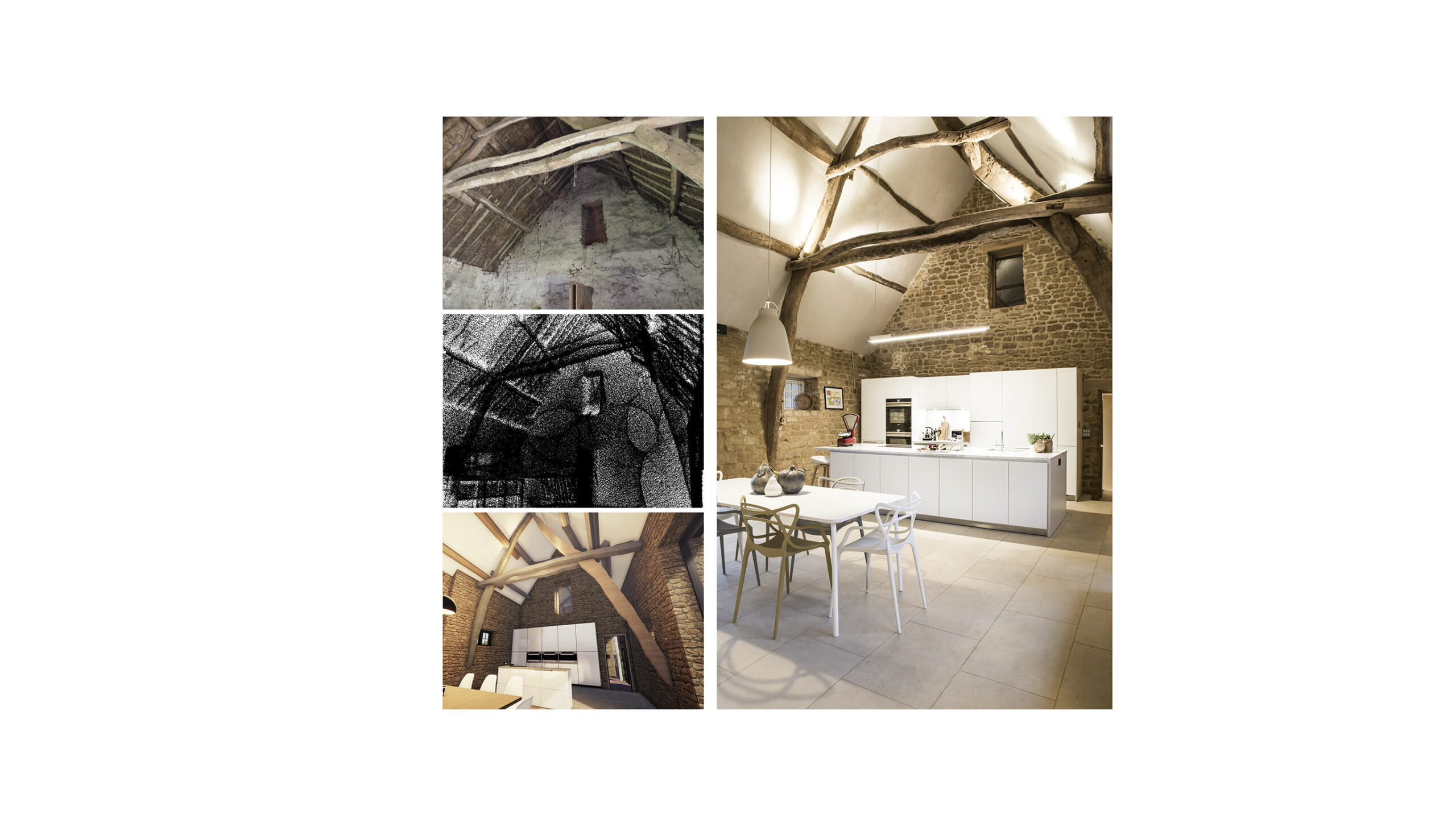 Barn renovation design process